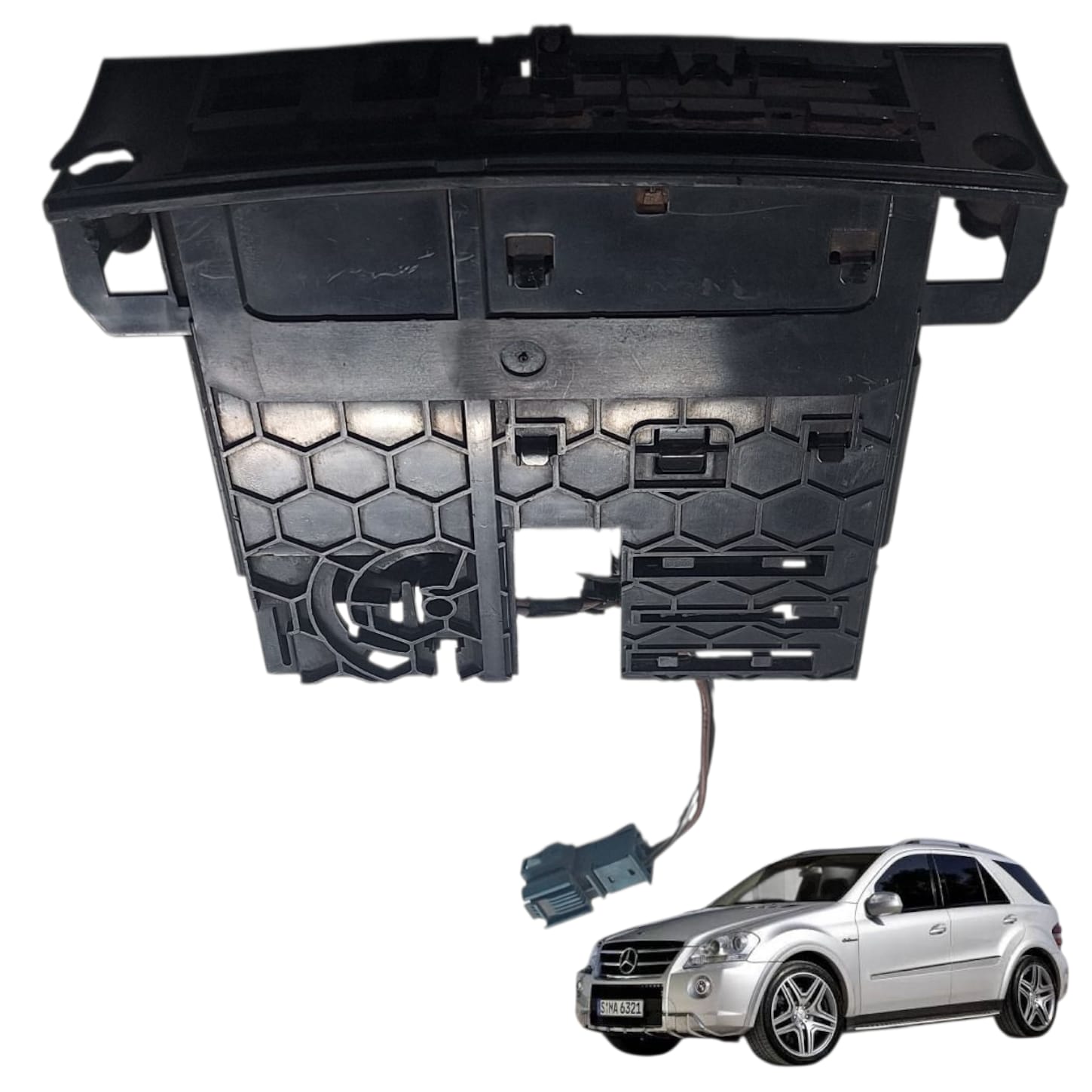 PORTA OBJETOS CONSOLE CENTRAL MERCEDES ML 500 2005 2012 