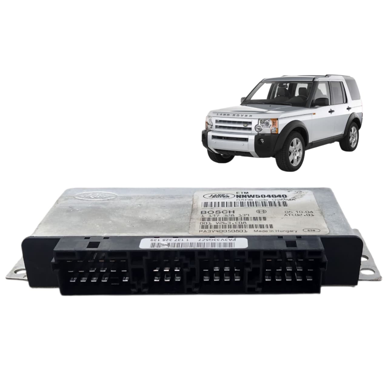 MODULO DIFERENCIAL TRASEIRO DISCOVERY 3 4 2005 2012 