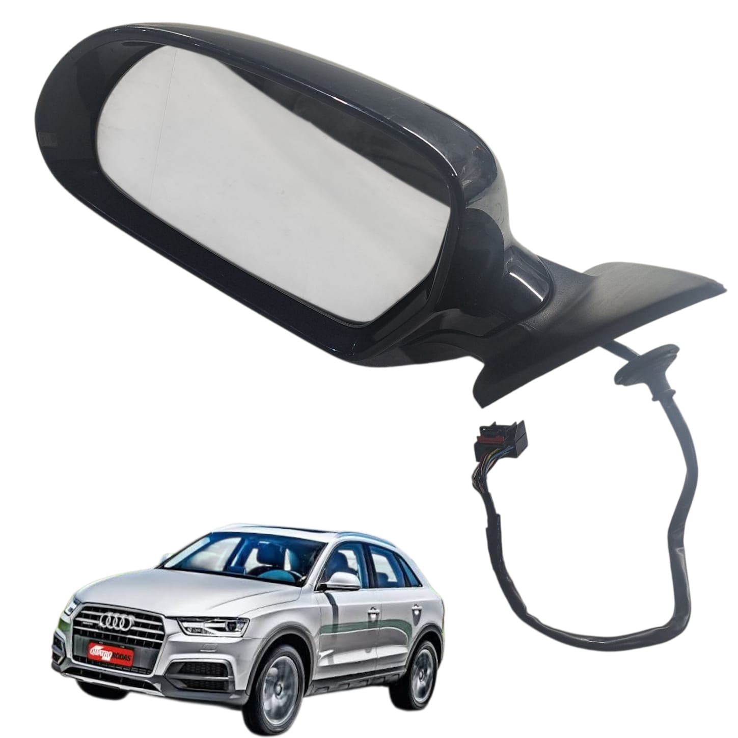 RETROVISOR ESQUERDO AUDI Q3 2013 2019 