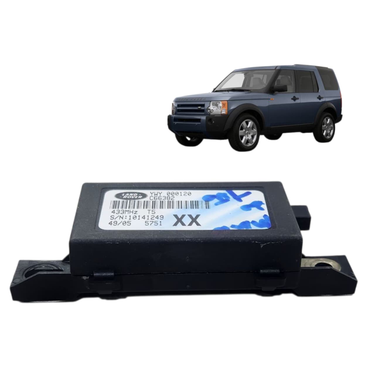 MODULO ALARME DISCOVERY 3 ROVER SPORT 2004 2009 