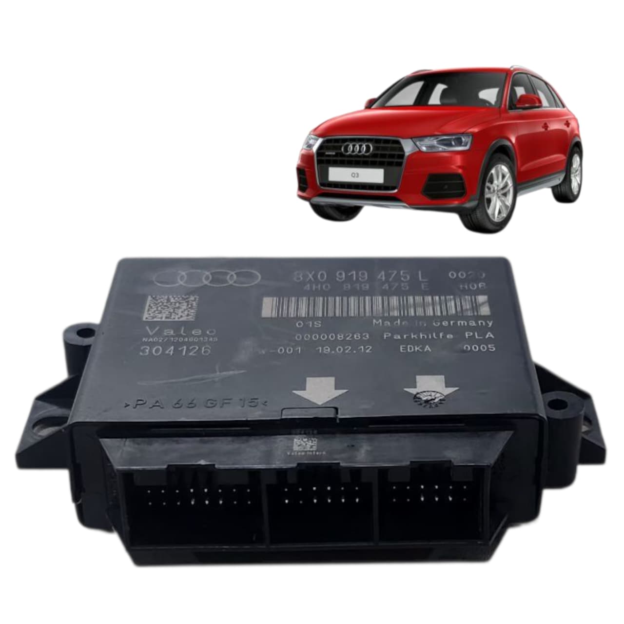 MODULO ESTACIONAMENTO AUDI Q3 TIGUAN 2013 2019 