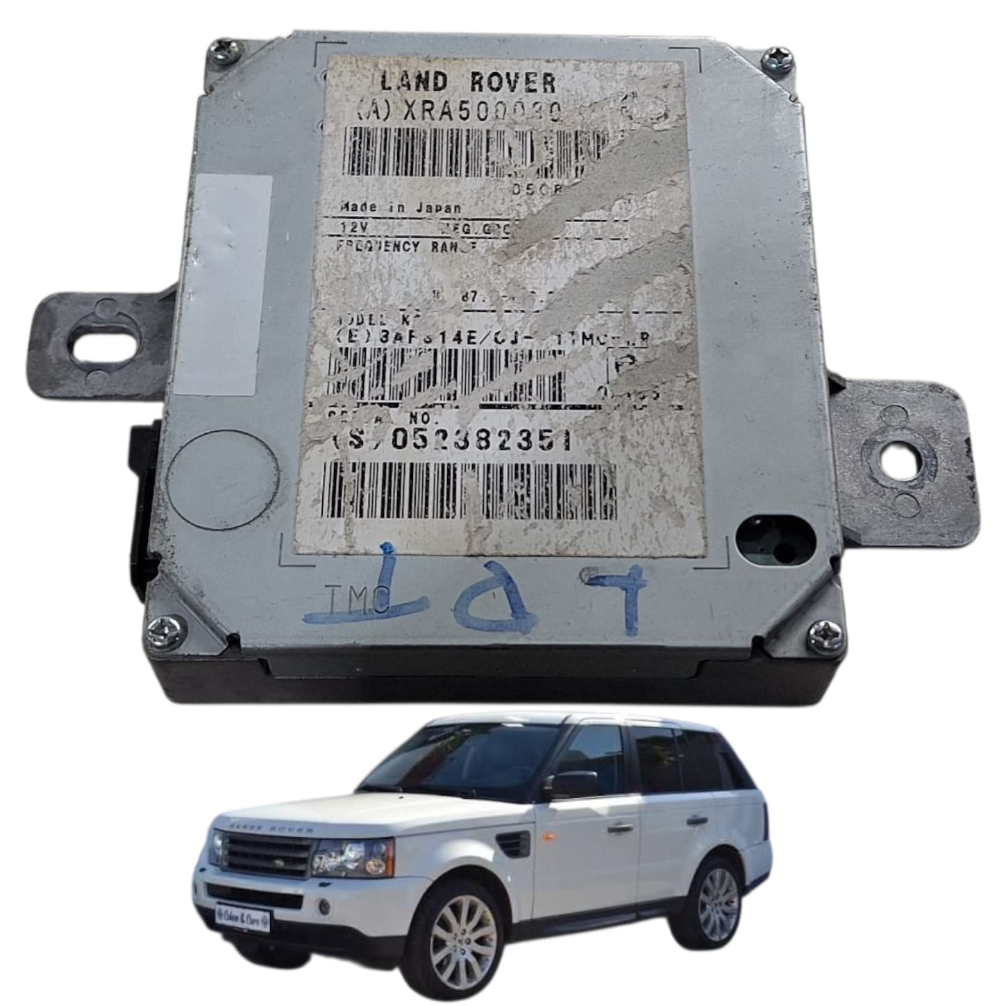 MODULO TMC DISCOVERY 3 RANGE ROVER SPORT 2004 2012 