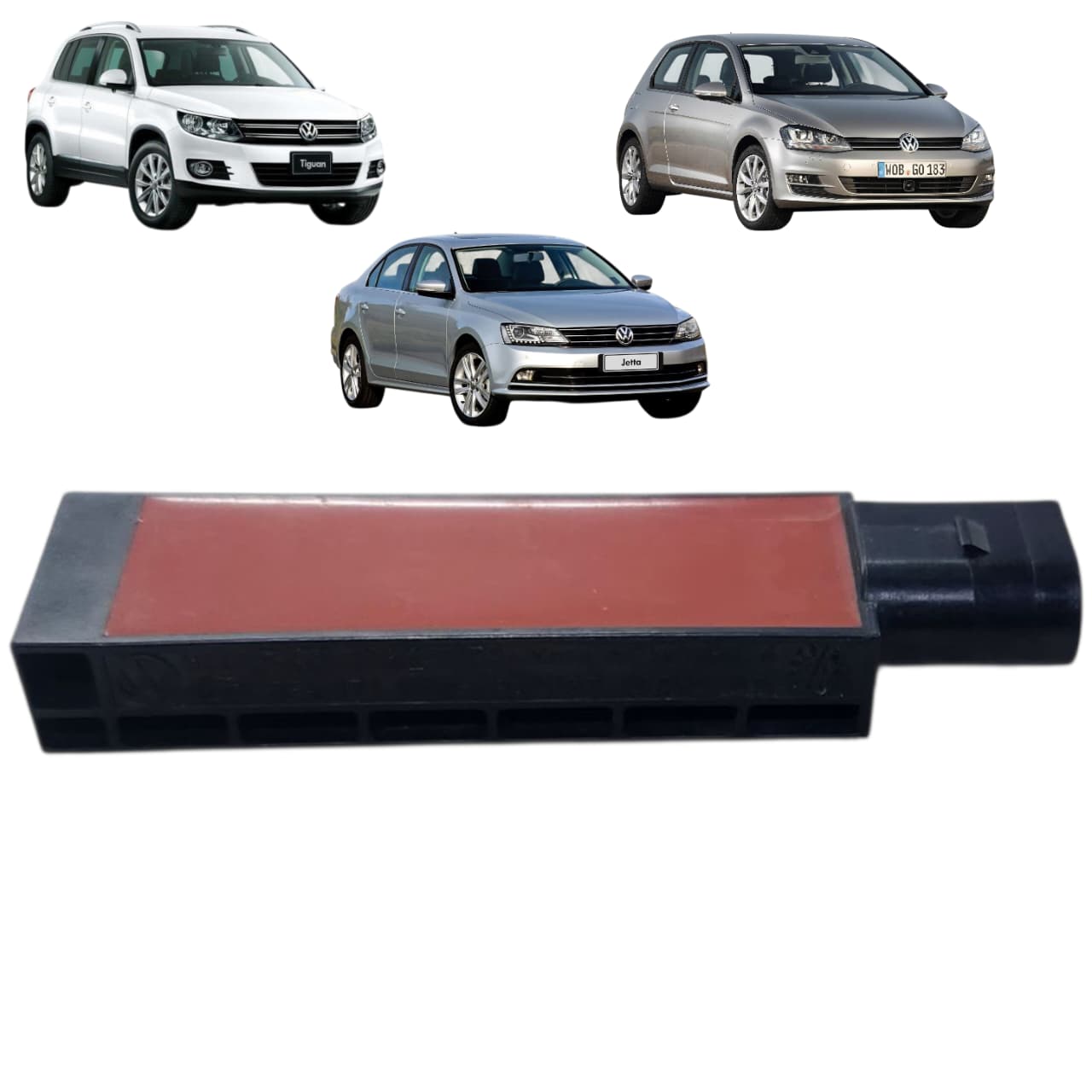 MODULO SENSOR ANTENA KESLESS JETTA TIGUAN A3 Q3 2010 2020