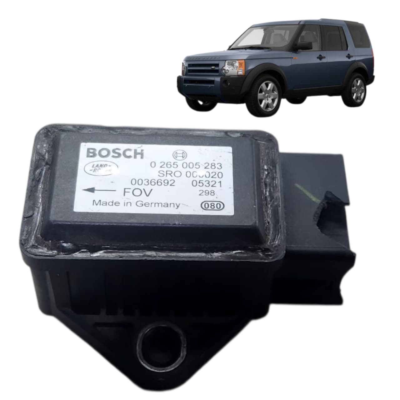 MODULO SENSOR ACELERAÇAO DISCOVERY 3 RANGE SPORT 2004 2012 