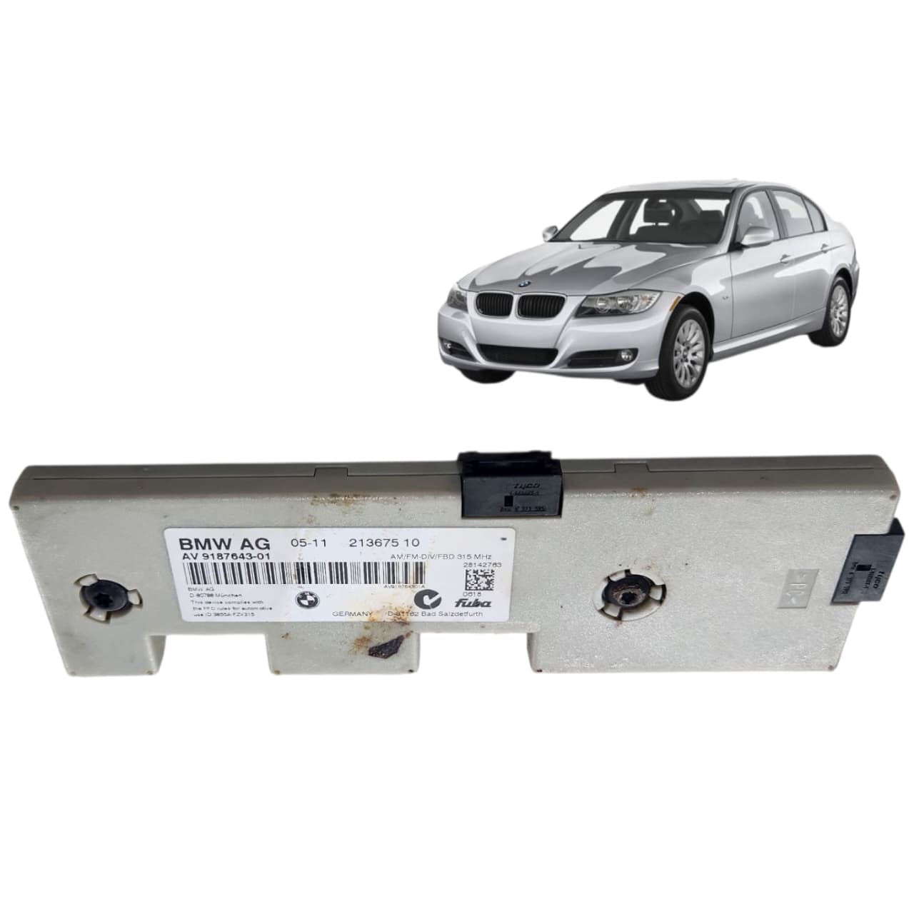 MODULO AMPLIFICADOR ANTENA BMW SERIE 1 3 X1 X5 2004 2013 