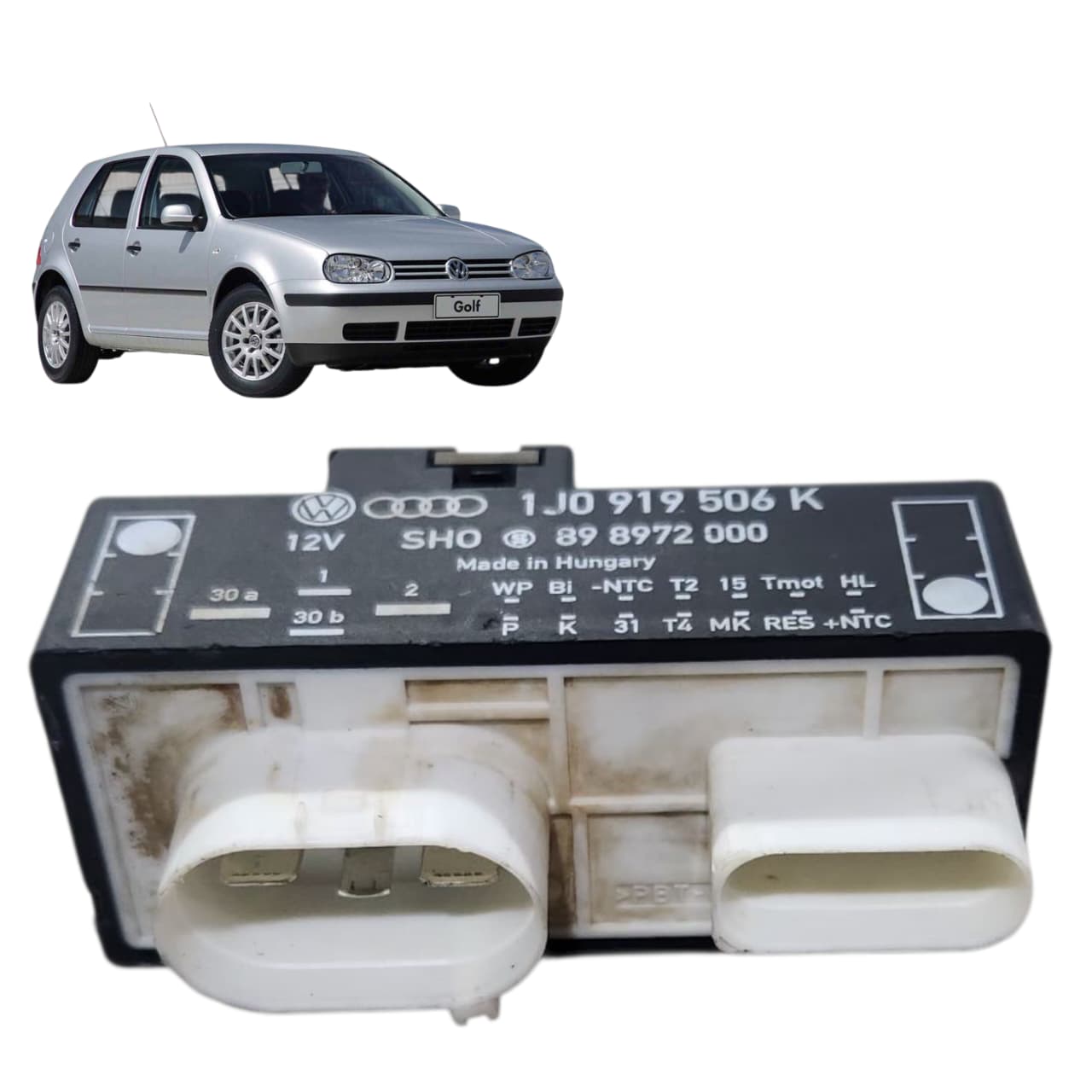  RELE MODULO VENTOINHA GOLF BORA NEW BEETLE A3  1999 2013 