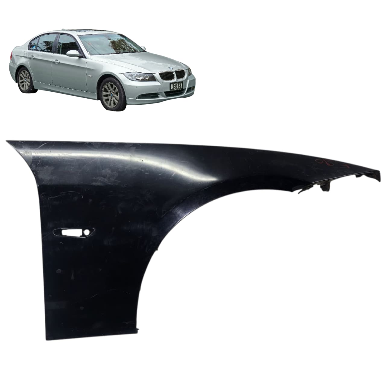 Paralama Dianteiro Direito Bmw 320I E90 2008 2012