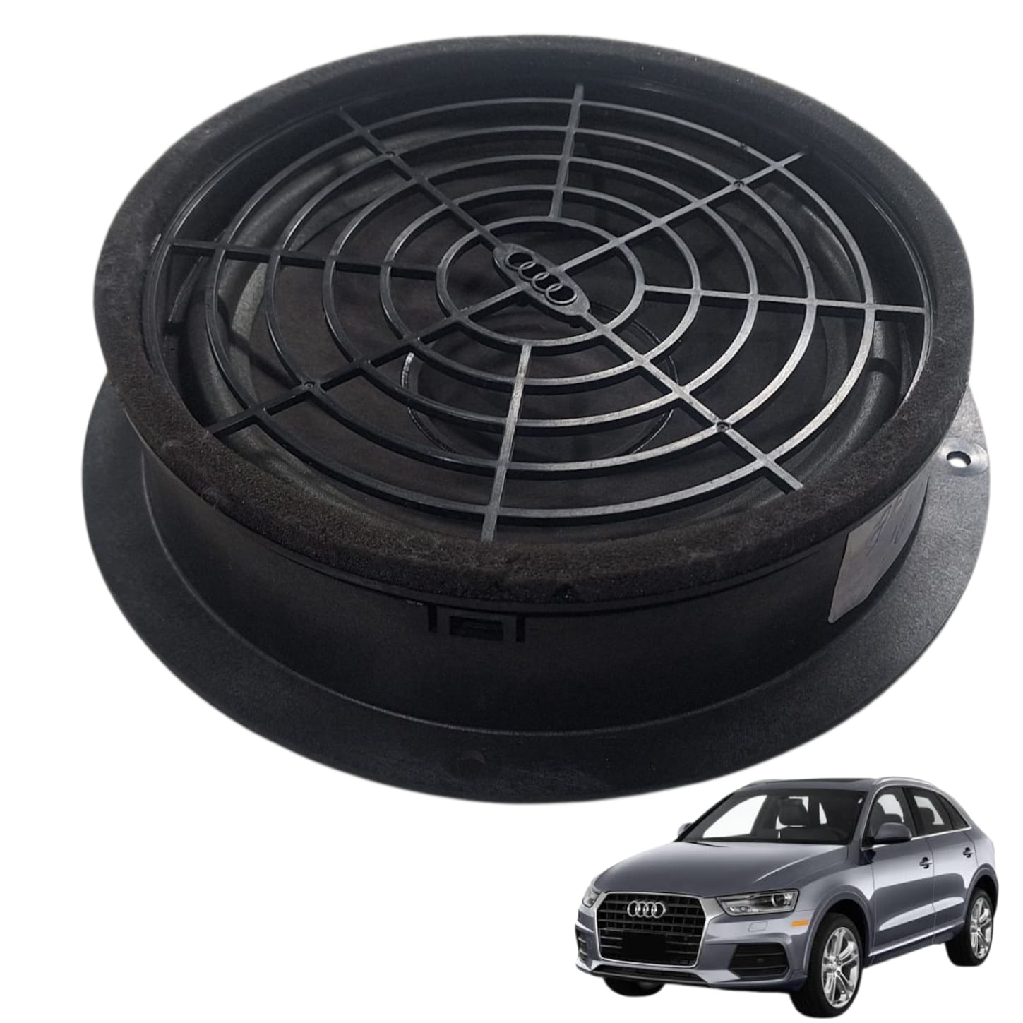 ALTO FALANTE PORTA DIANTEIRA AUDI Q3 2.0 2013 2019 