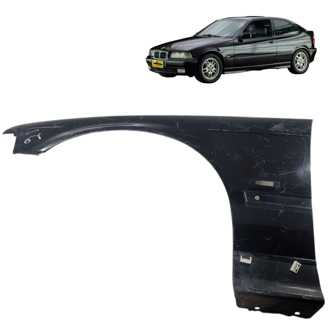 Paralama Dianteiro Esquerdo BMW 323 E36 1998 2000