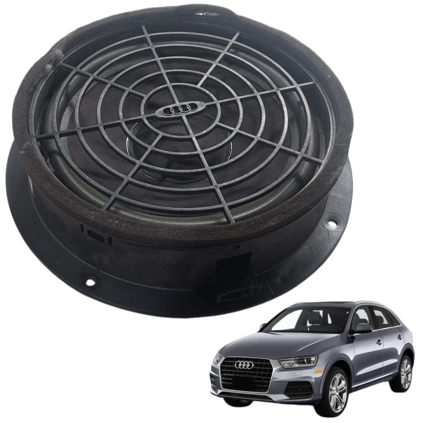 ALTO FALANTE PORTA DIANTEIRA AUDI Q3 2.0 2013 2019 