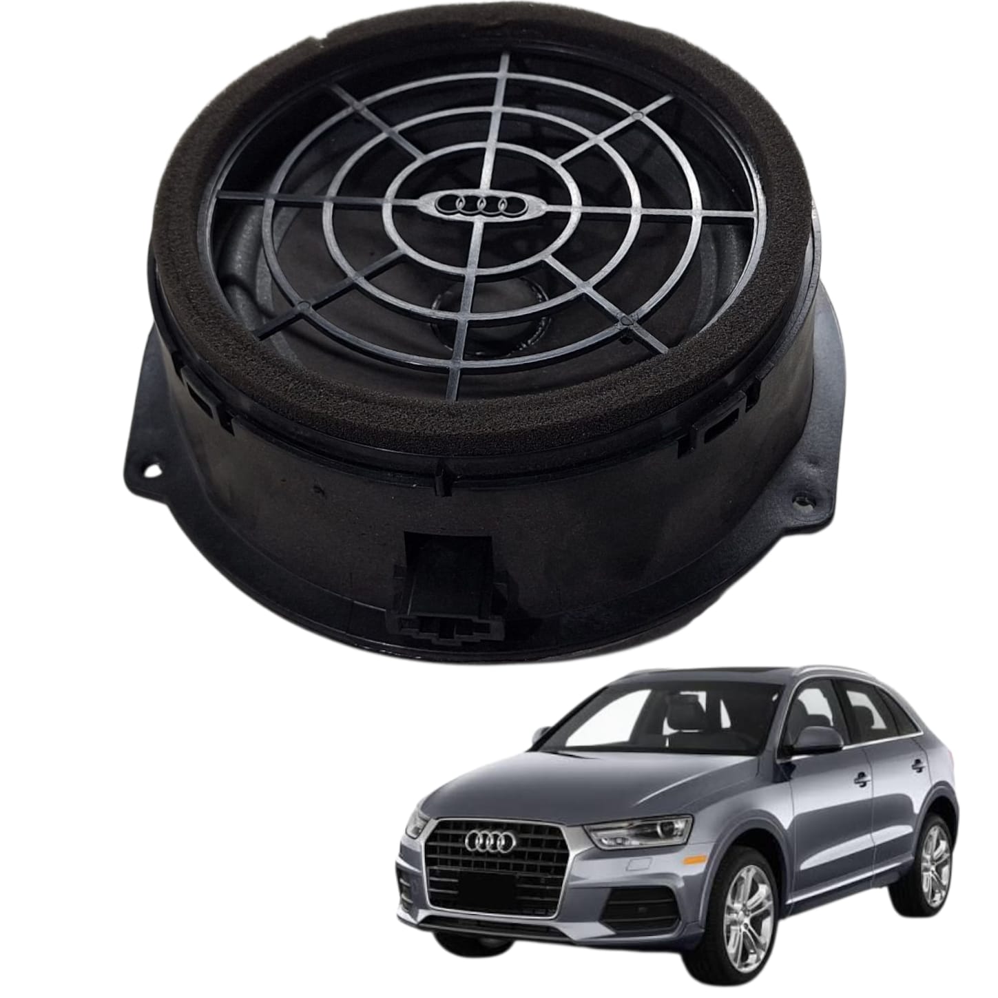 ALTO FALANTE PORTA TRASEIRA AUDI Q3 2013 2019 