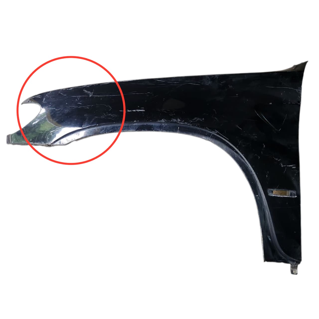 PARALAMA DIANTEIRO ESQUERDO BMW X5 E53 2000 2001 2002