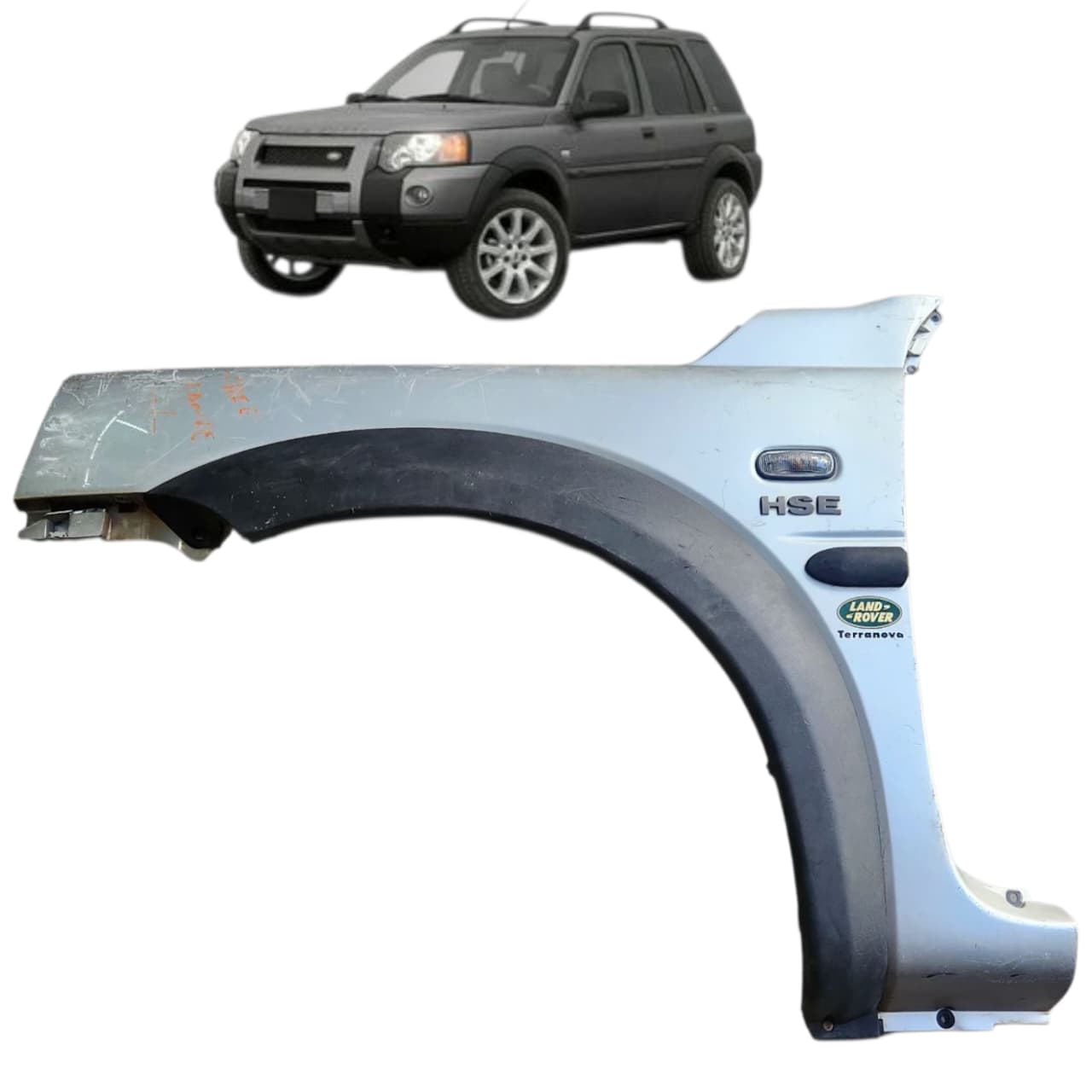 PARALAMA DIANTEIRO ESQ FREELANDER 2000 2006
