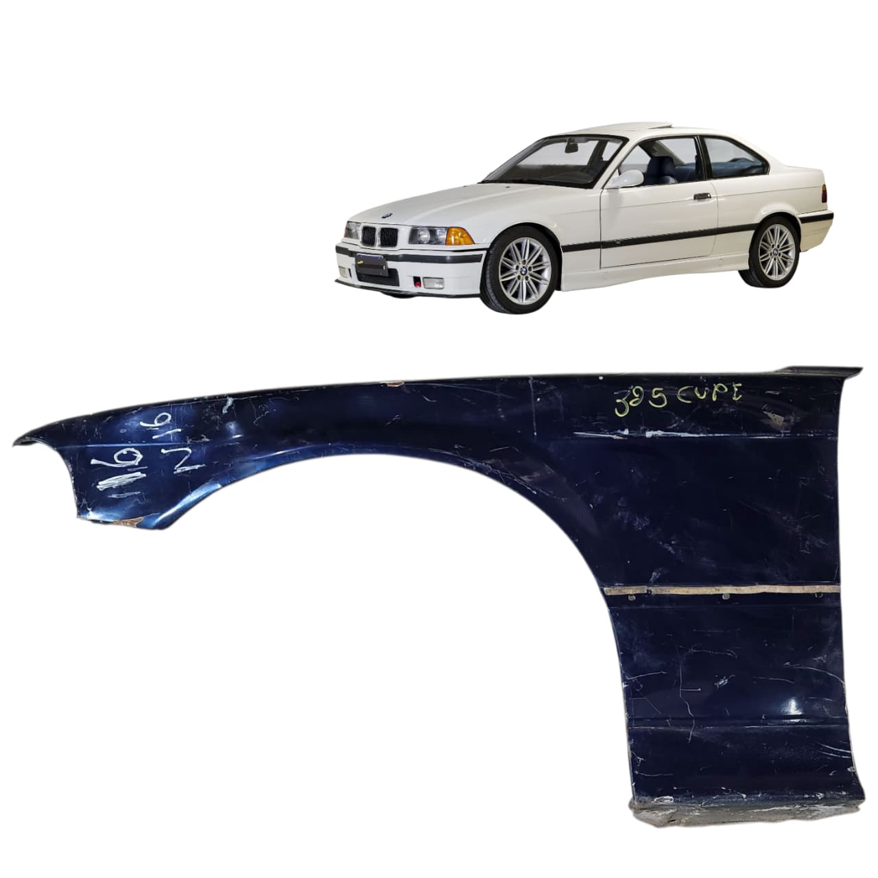PARALAMA DIANTEIRO ESQUERDO BMW 325I 1992 1999 