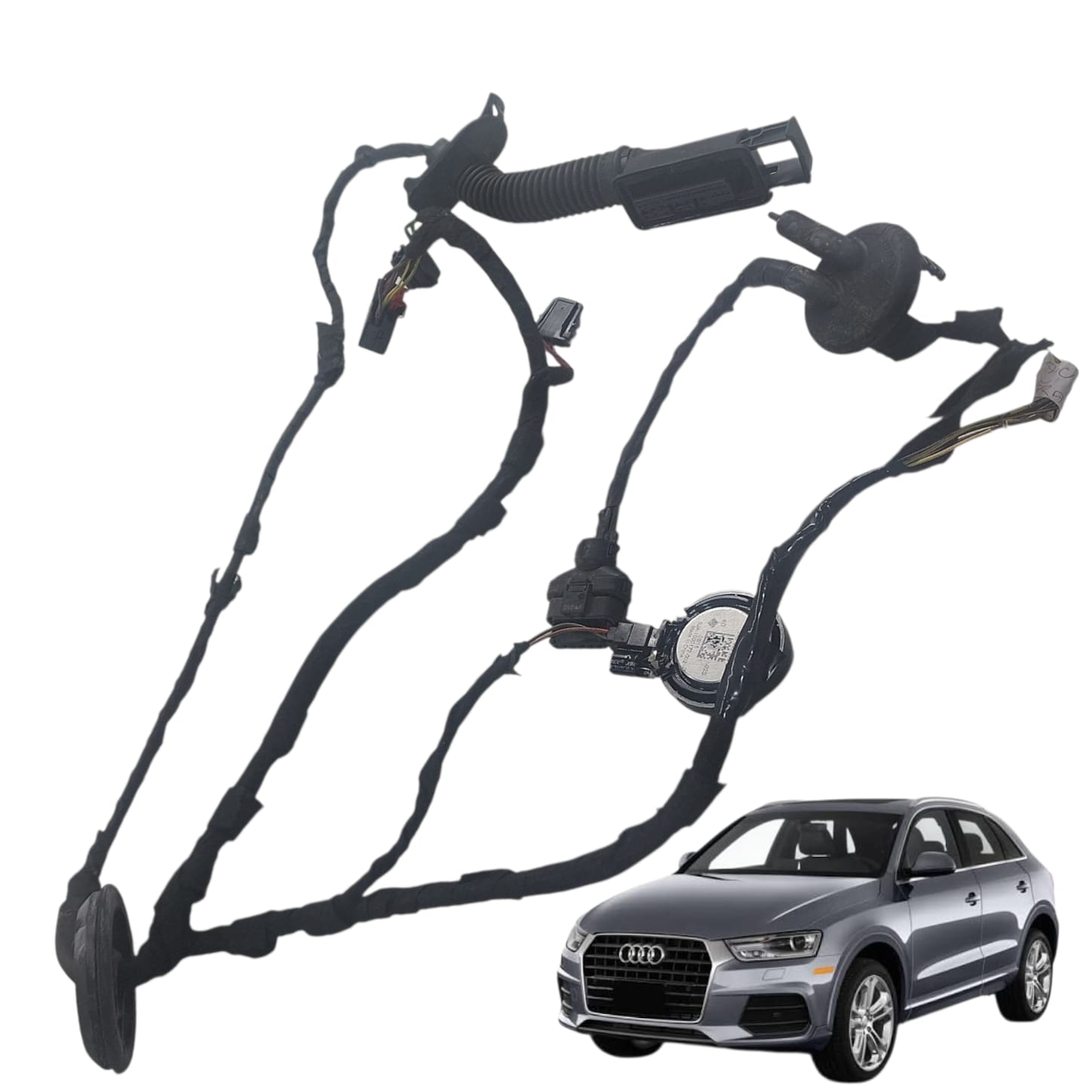 CHICOTE PORTA DIANTEIRA ESQUERDA AUDI Q3 2013 2019  