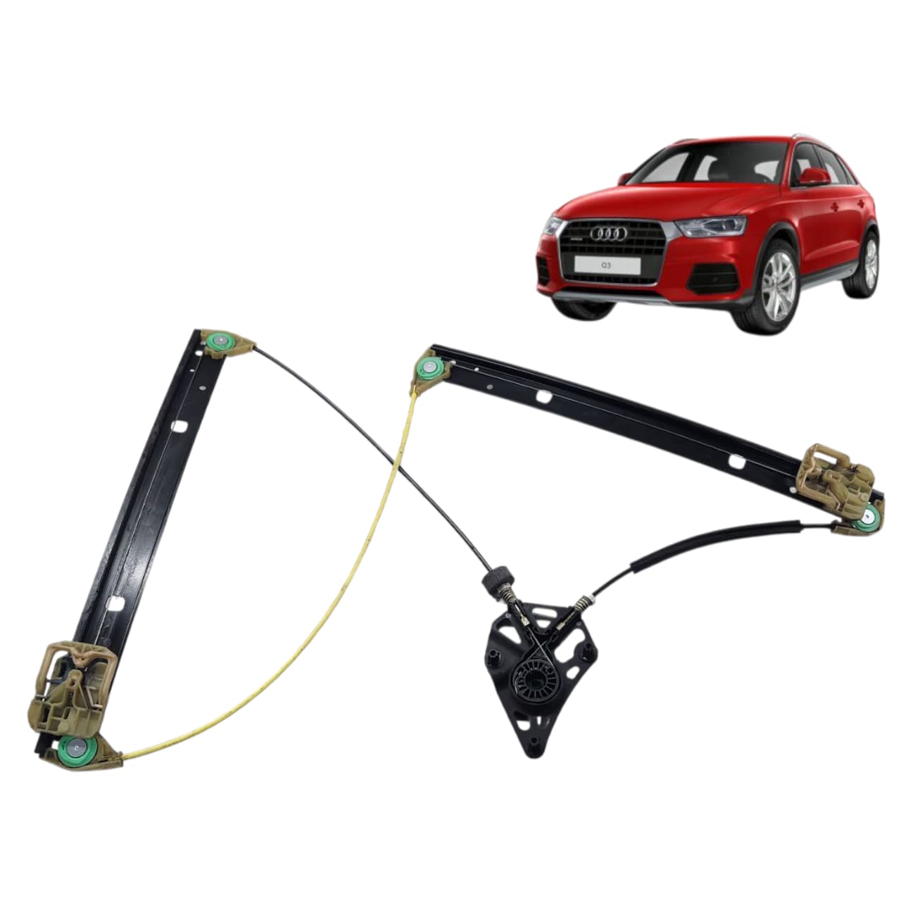 MAQUINA VIDRO DIANTEIRA DIREITA AUDI Q3 2013 2019 