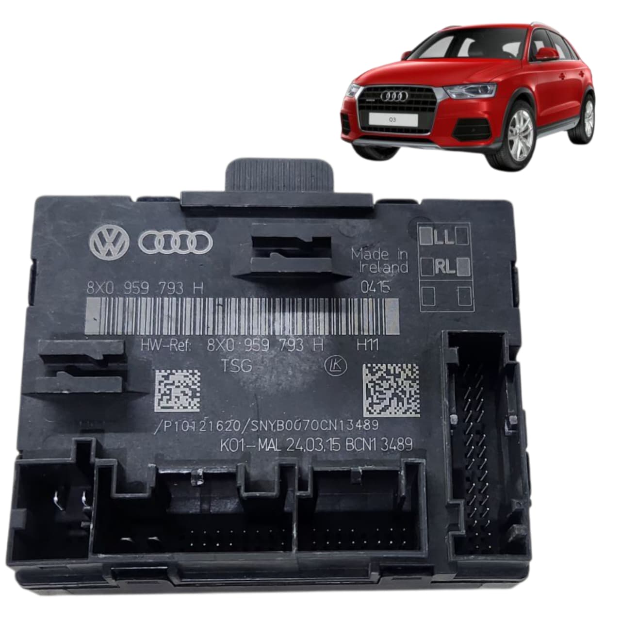 MODULO PORTA DIANT ESQ AUDI Q3 A3 A1 2011 2019