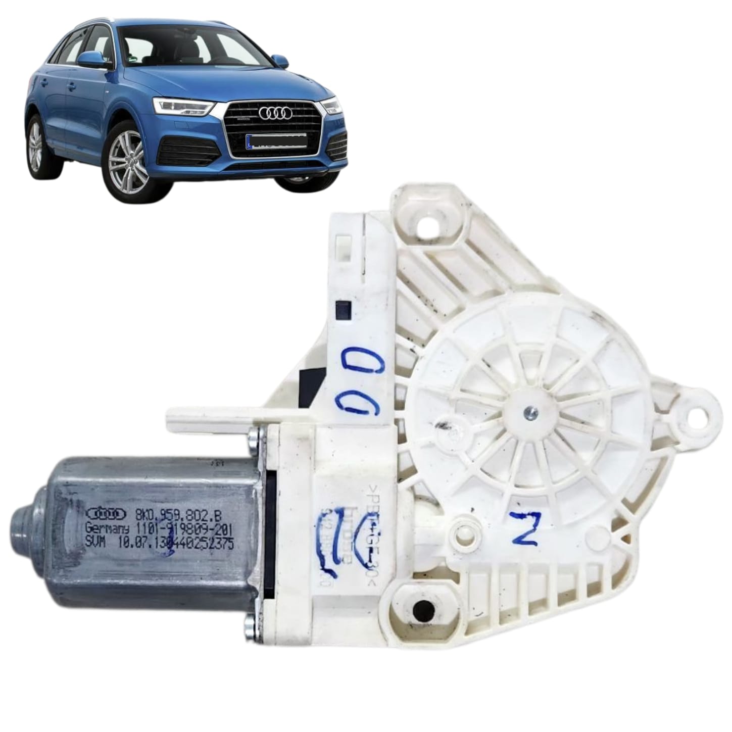 MOTOR VIDRO DIANTEIRO DIREITO AUDI Q3 Q5 A4 A5 2009 2019 