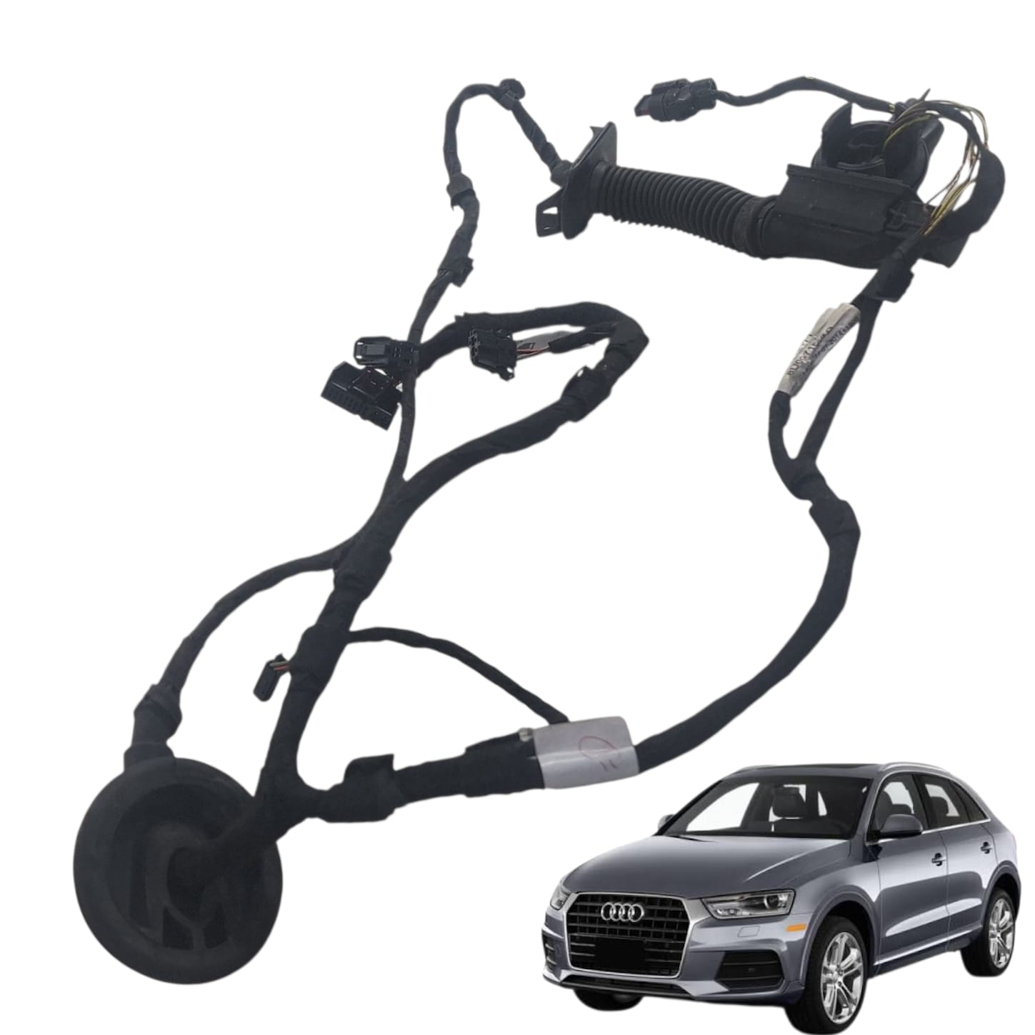 CHICOTE PORTA TRASEIRA ESQUERDA AUDI Q 2013 2019 