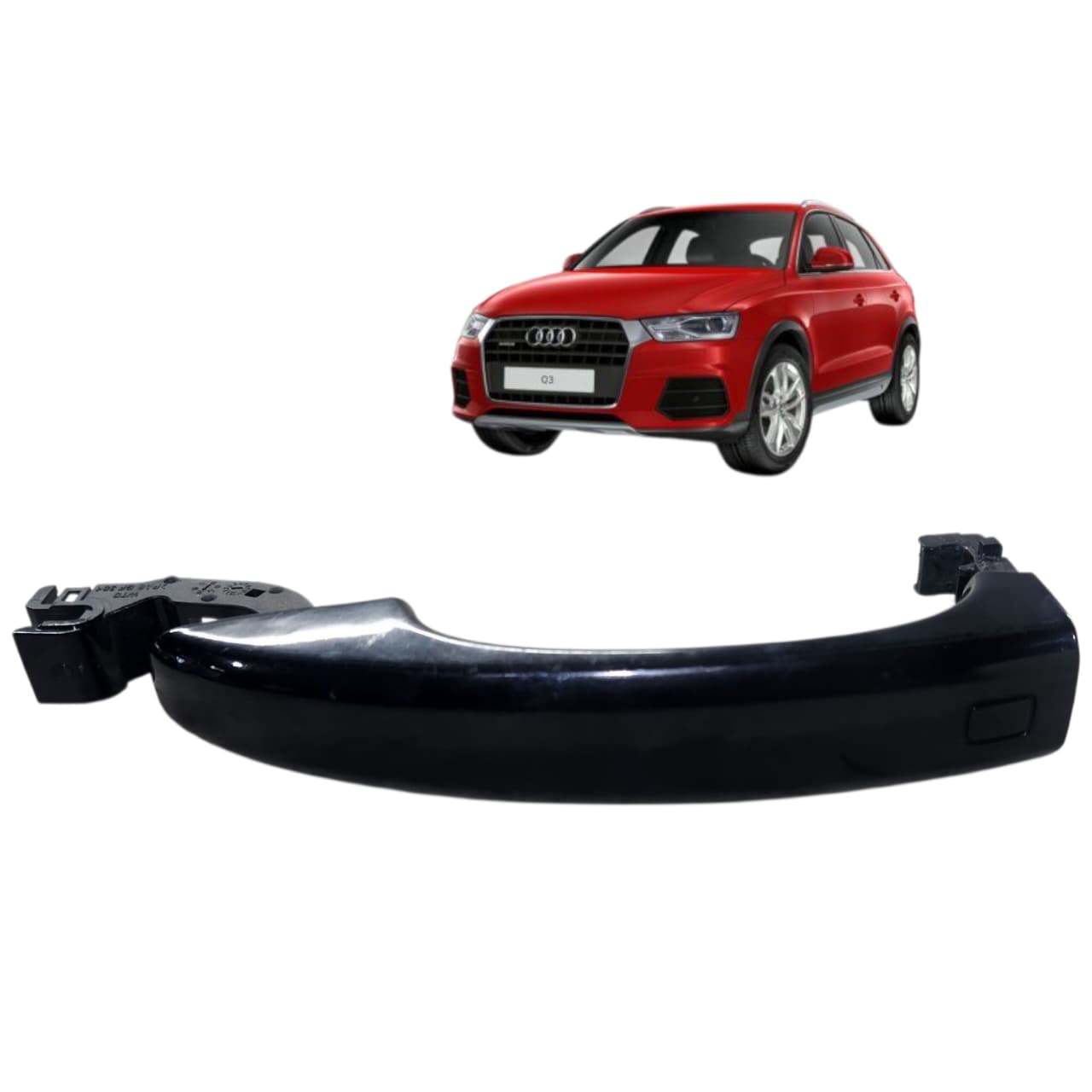 MAÇANETA PORTA DIANTEIRA ESQUERDA AUDI Q3 2013 2019 