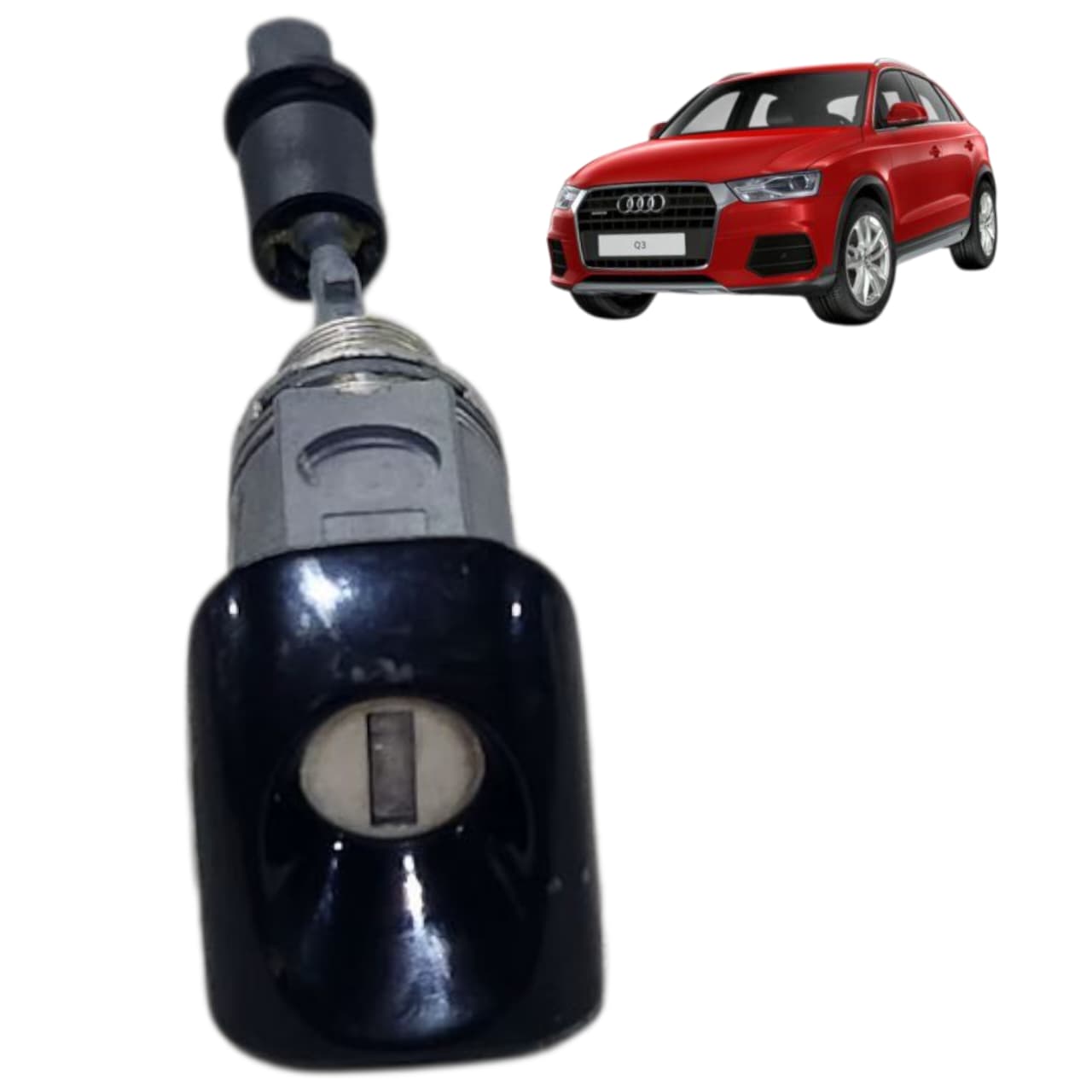 MIOLO FECHADURA DIANTEIRA ESQUERDA AUDI Q3 2013 2019 