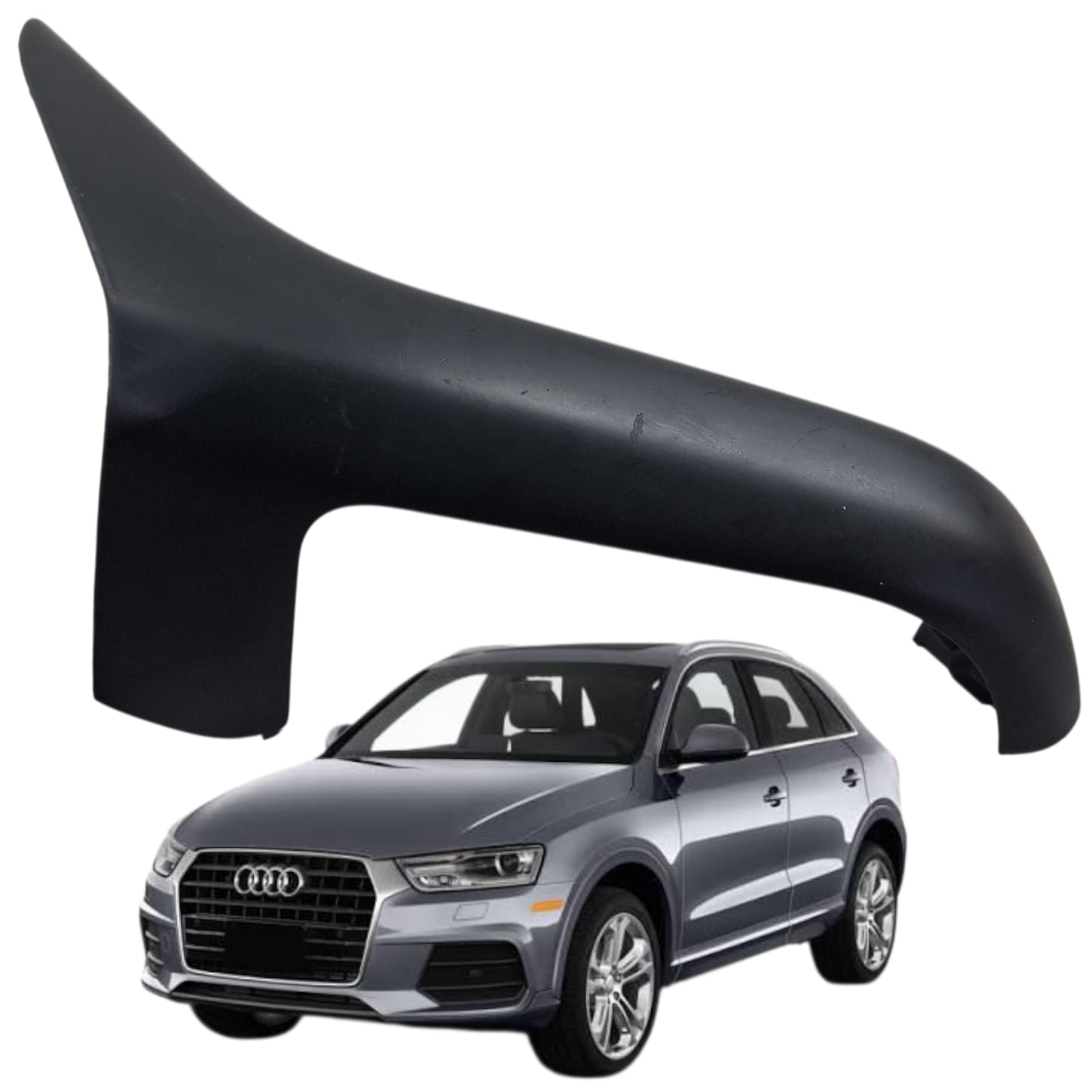 CAPA PUXADOR INTERNO PORTA DIANT ESQ AUDI Q3 2013 2019 