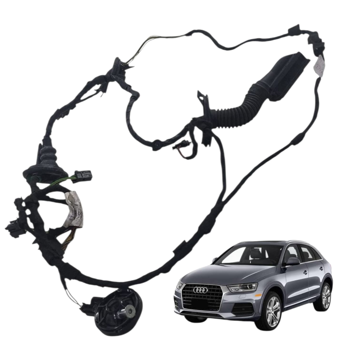 CHICOTE PORTA DIANTEIRA ESQUERDA AUDI Q3 2013 2019 