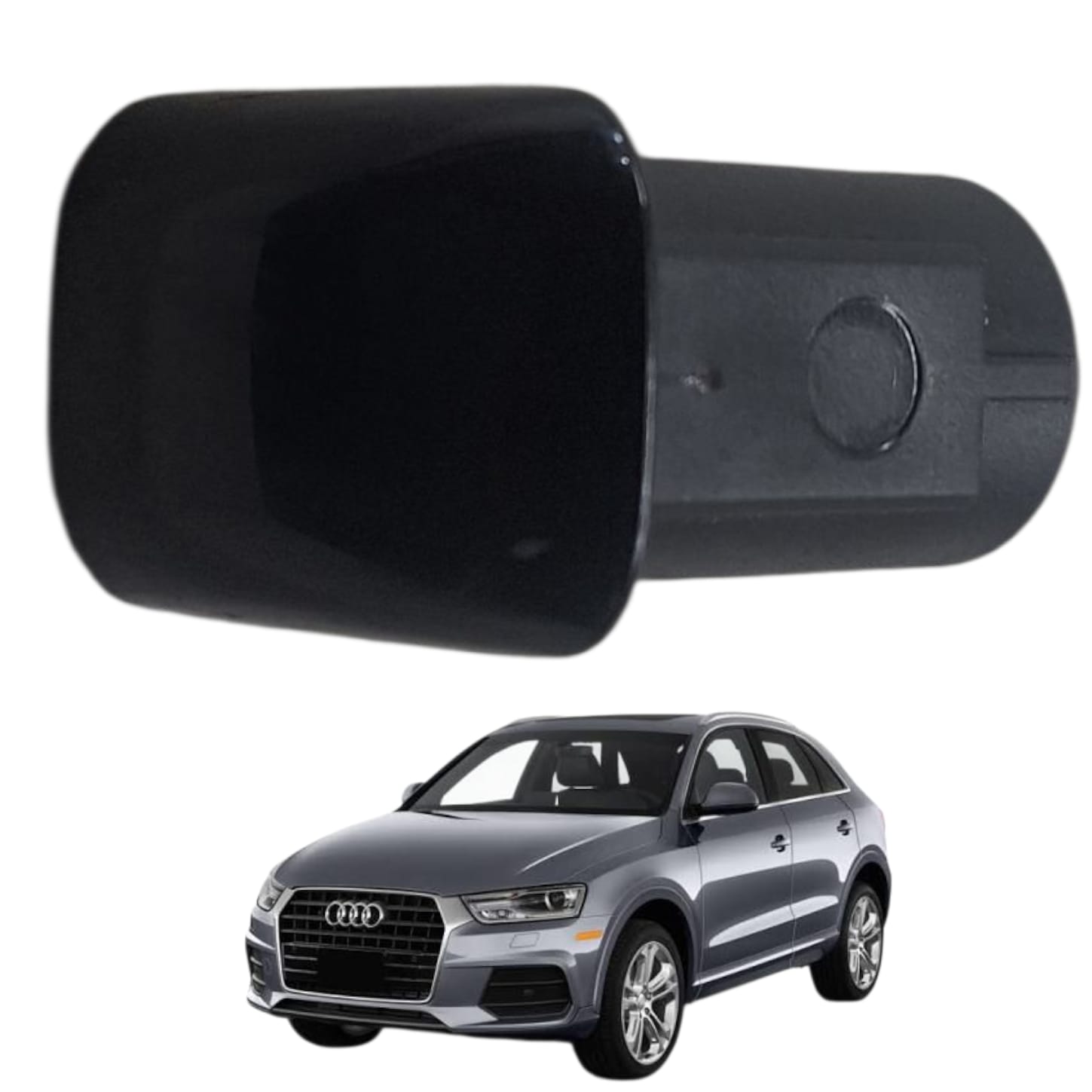 TAMPA MACAÇENTA TRASEIRA DIREITA AUDI Q3 2013 2019 