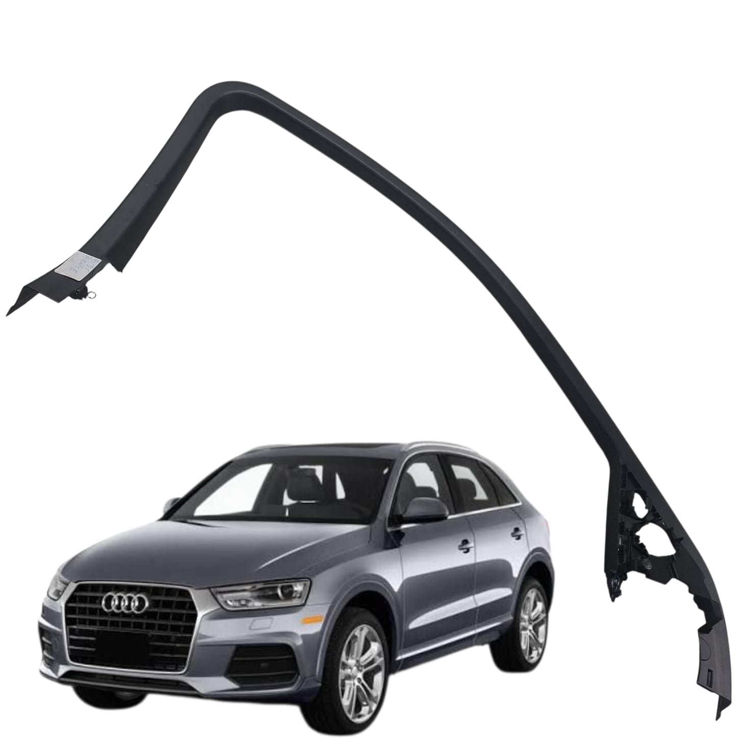 GUARNIÇAO PORTA DIANTEIRA ESQUERDA AUDI Q3 2013 2019 