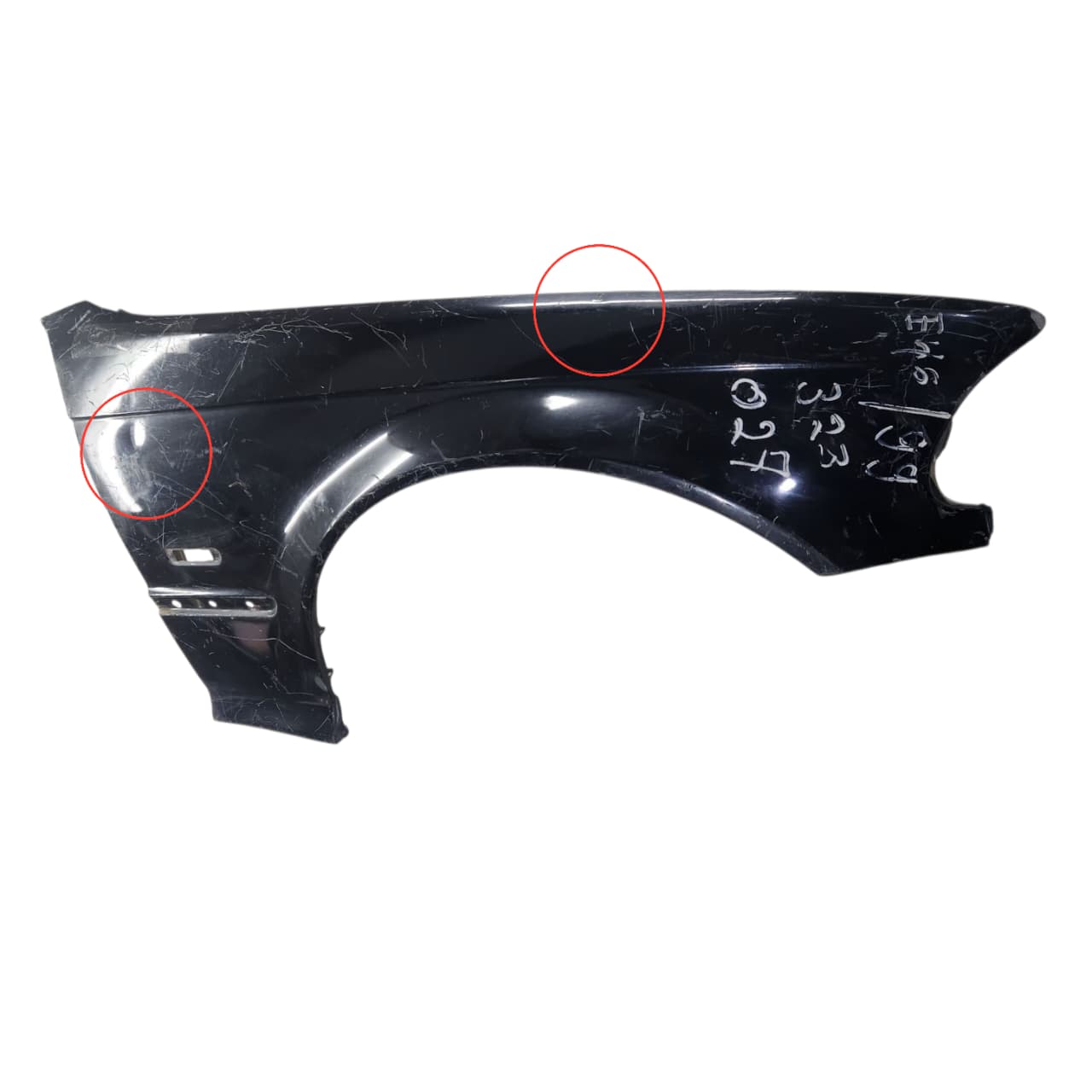 Paralama Dianteiro Direito Bmw Serie 3 E46 1998 2001