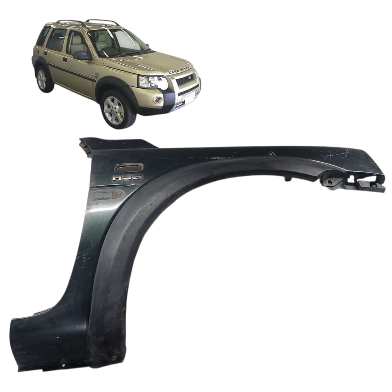 Paralama Dianteiro Direito Land Rover Freelander 2000 2006 