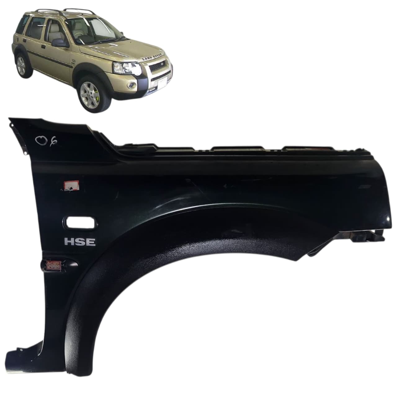 Paralama Dianteiro Direito Land Rover Freelander 2000 2006