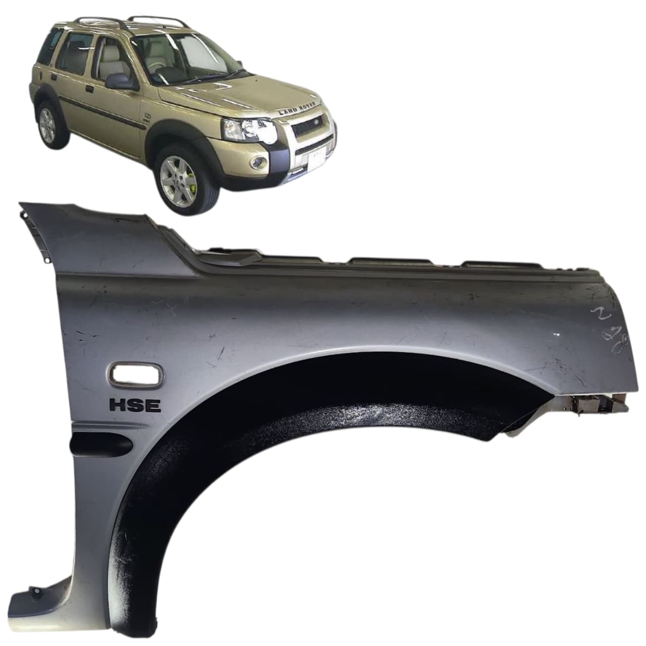 Paralama Dianteiro Direito Land Rover Freelander 2000 2006 