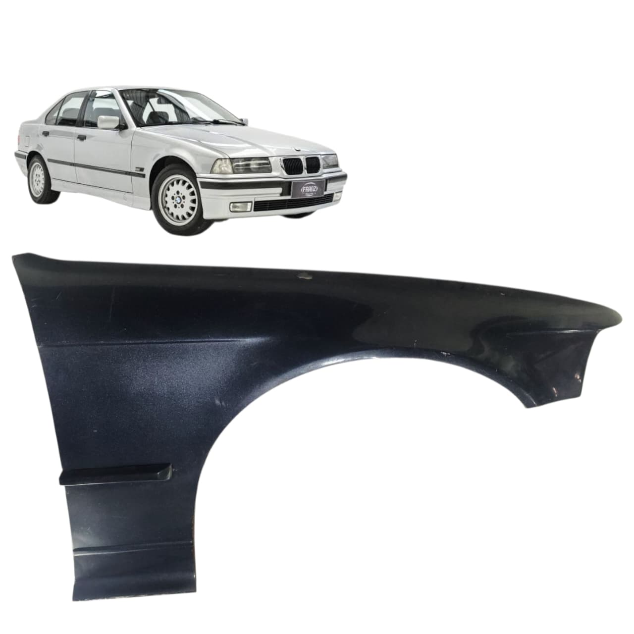 PARALAMA DIANTEIRO DIREITO BMW SERIE 3 E36 1991 1999