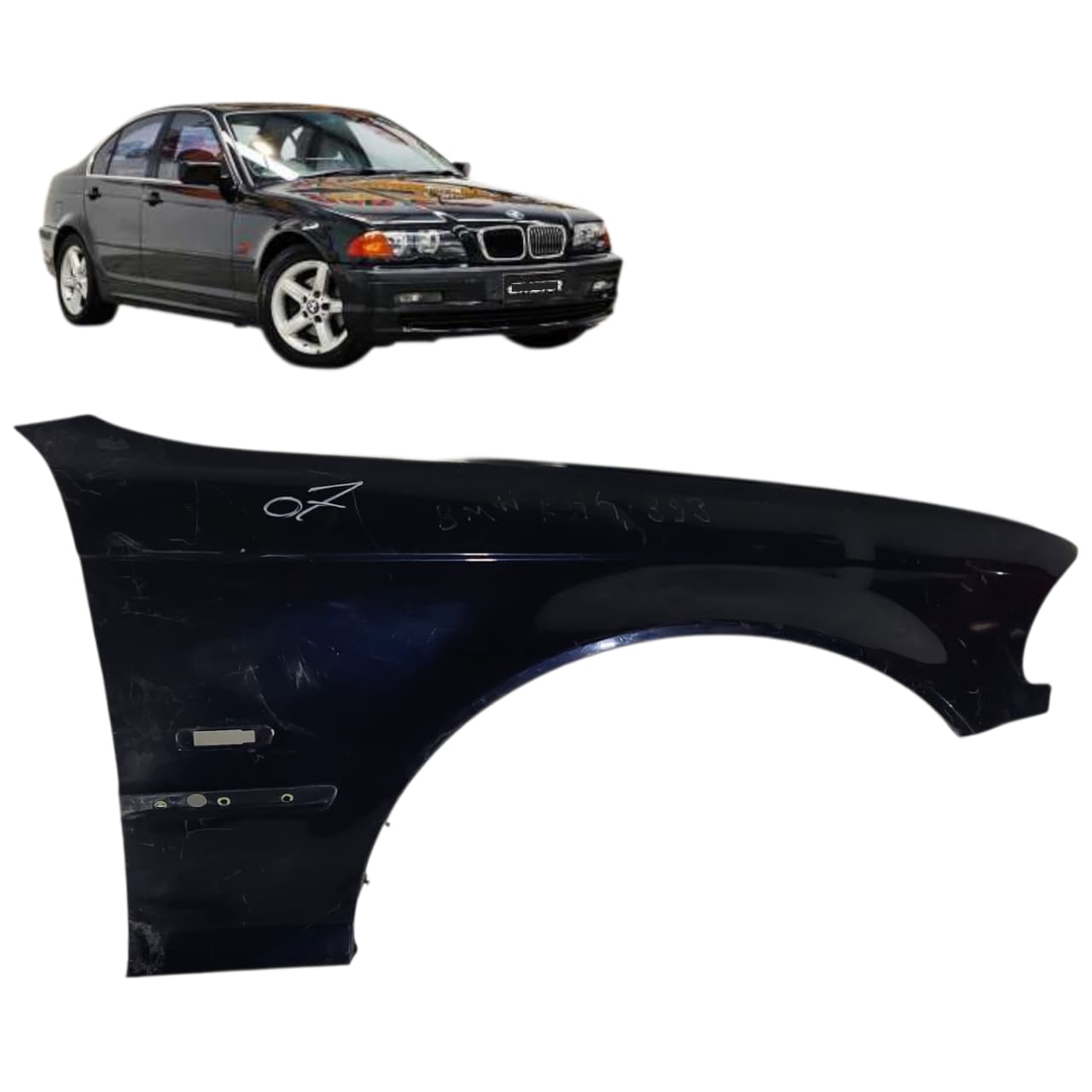 PARALAMA DIANTEIRO ESQUERDO BMW SERIE 3 E90 2007 2012 