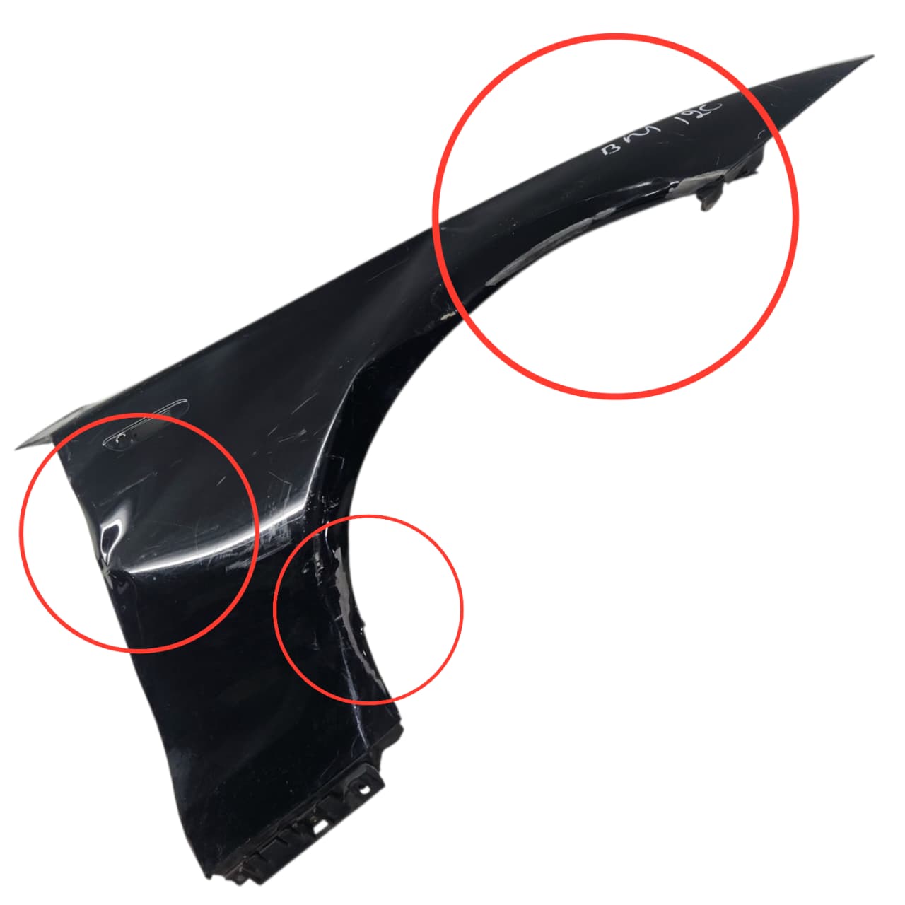 Paralama Dianteiro Direito Bmw 120I Coupe 2010 2012