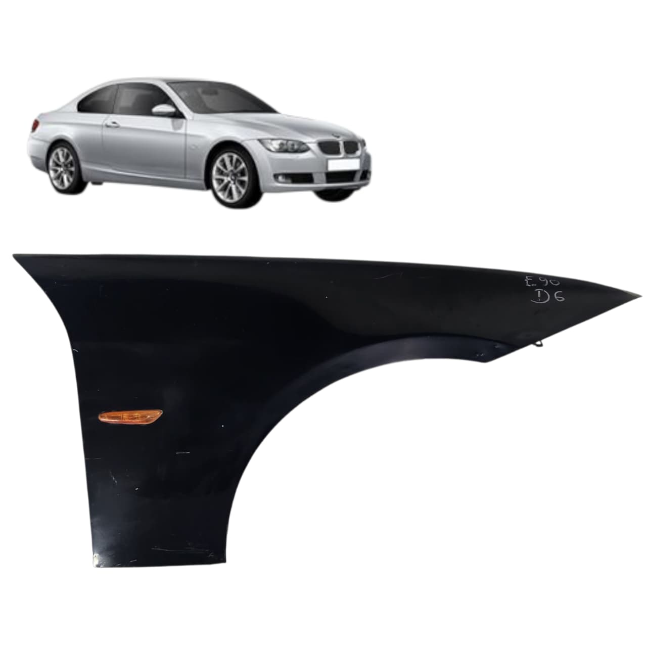 Paralama Dianteiro Direito Bmw E90 2006 2011