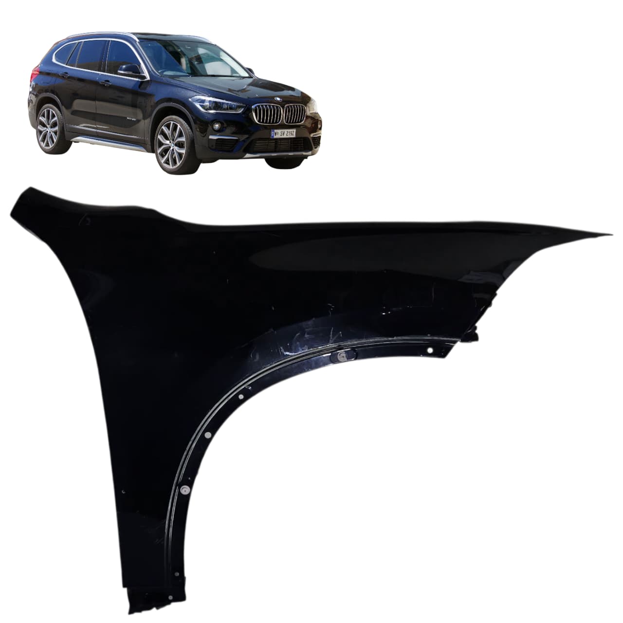 PARALAMA DIANTEIRO DIREITO BMW X1 2016 2022 
