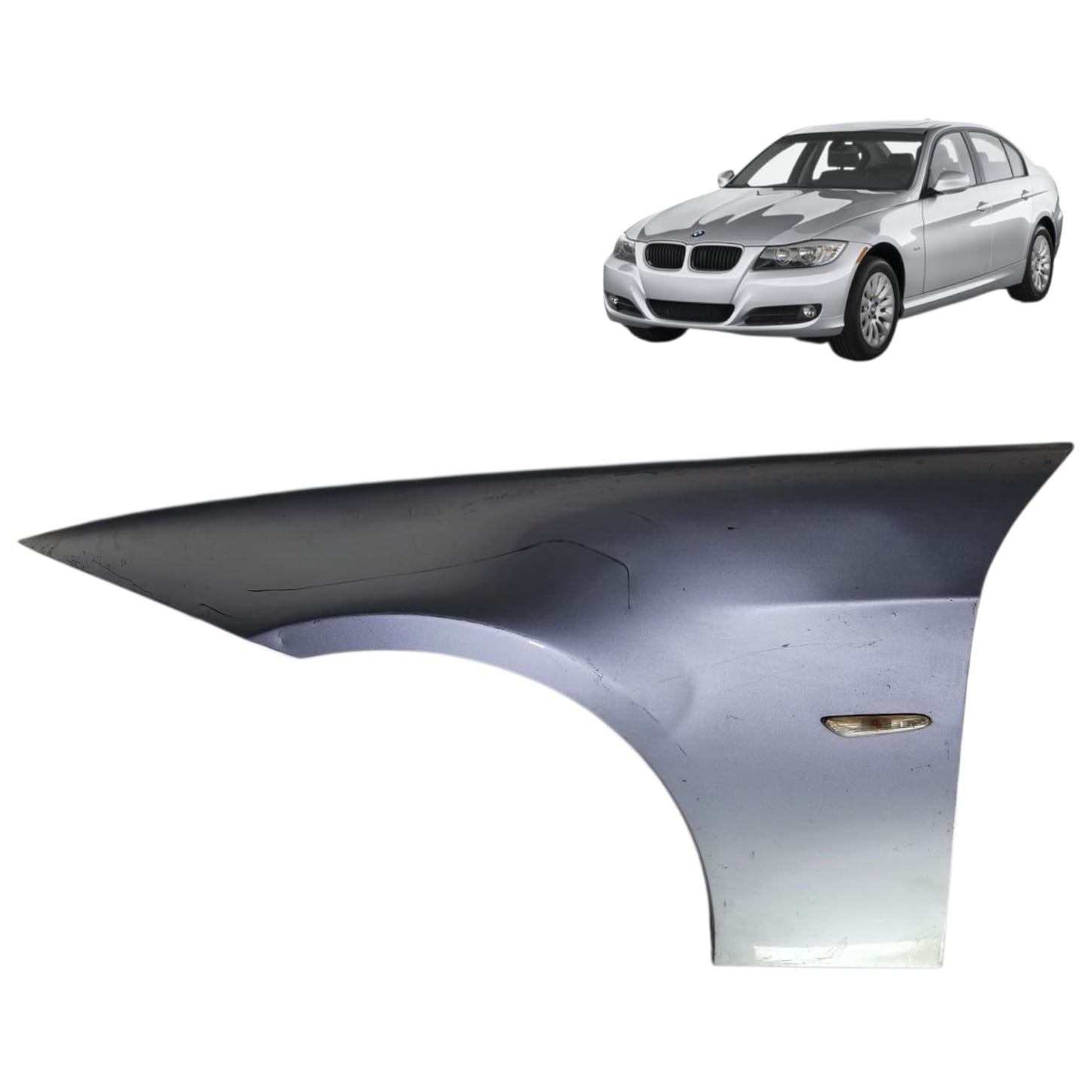 PARALAMA DIANTEIRO ESQUERDO BMW SÉRIE 3 E90 2006 2012 