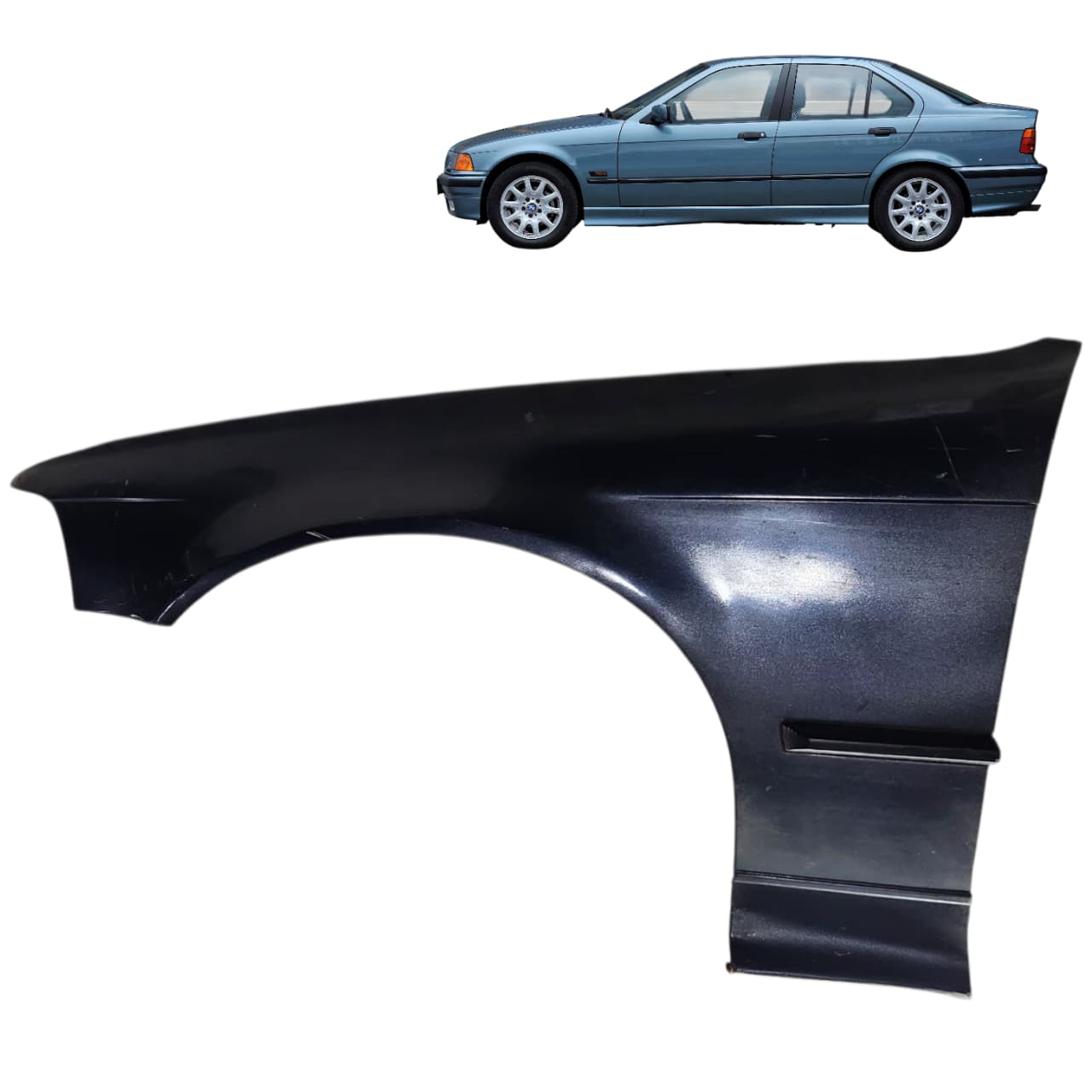  PARALAMA DIANTEIRO ESQUERDO BMW SÉRIE 3 E36 1991 1999