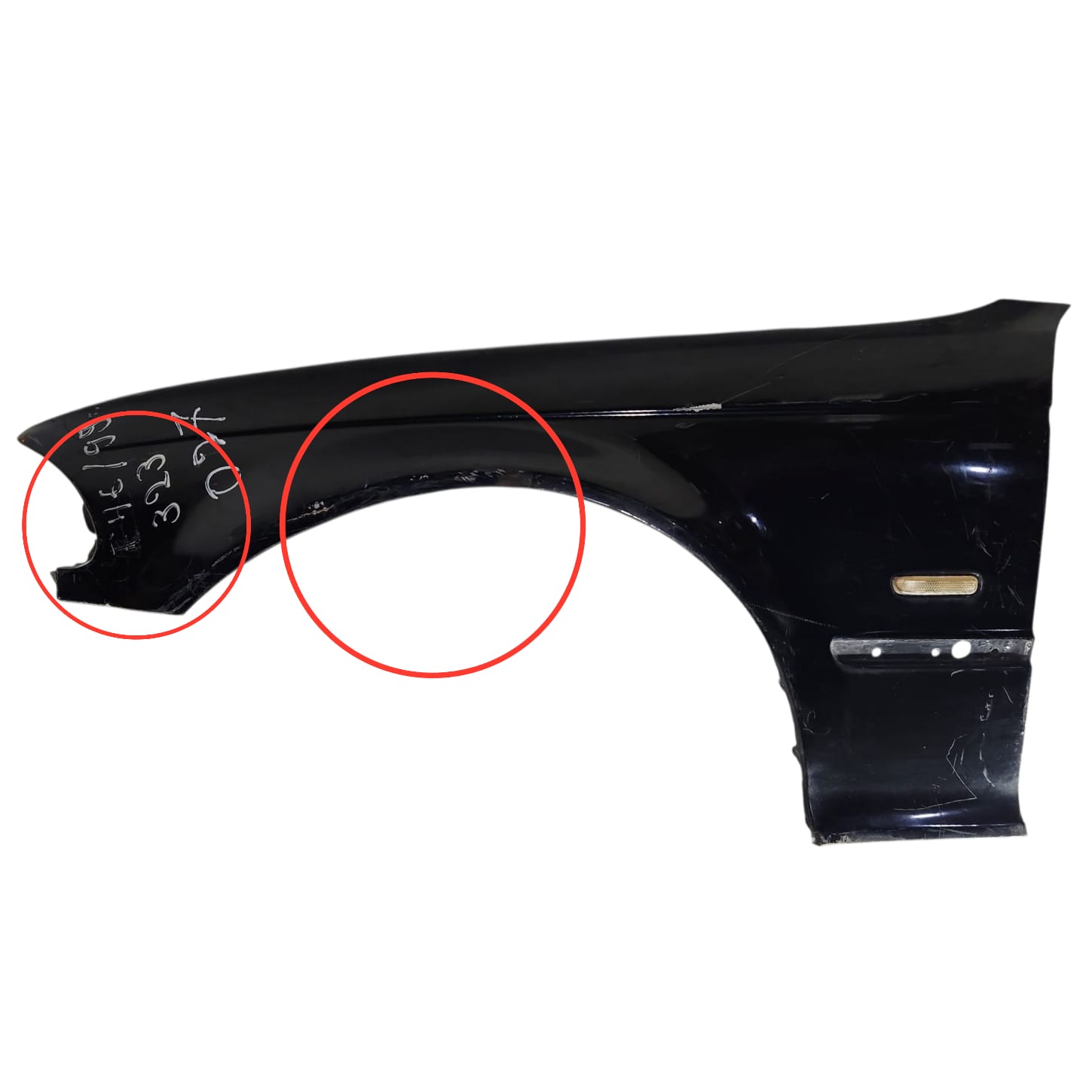 PARALAMA DIANTEIRO ESQUERDO BMW SÉRIE 3 E46 1998 2001