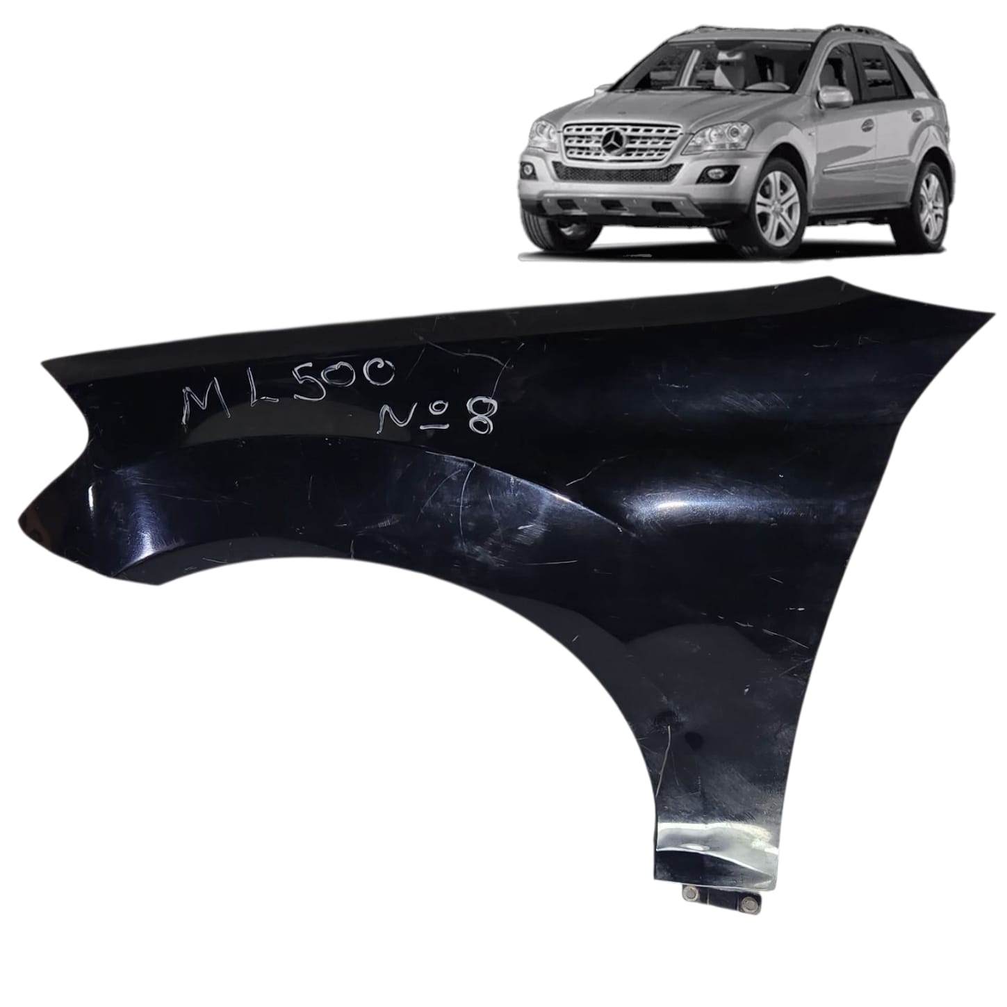 PARALAMA DIANT ESQ MERCEDES ML 500 2006 2008 