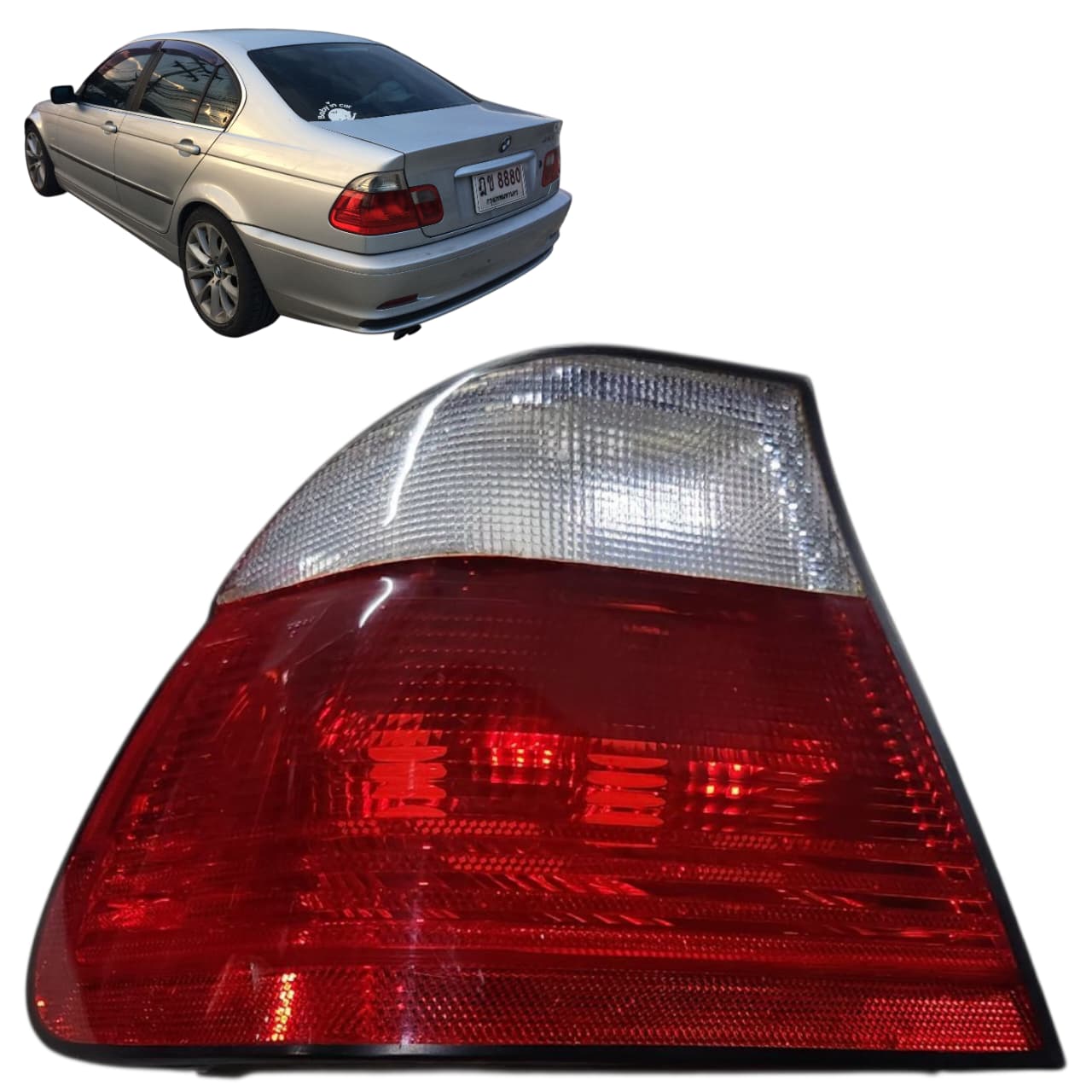 LANTERNA ESQUERDA BMW SERIE 3 E46 1998 2005 