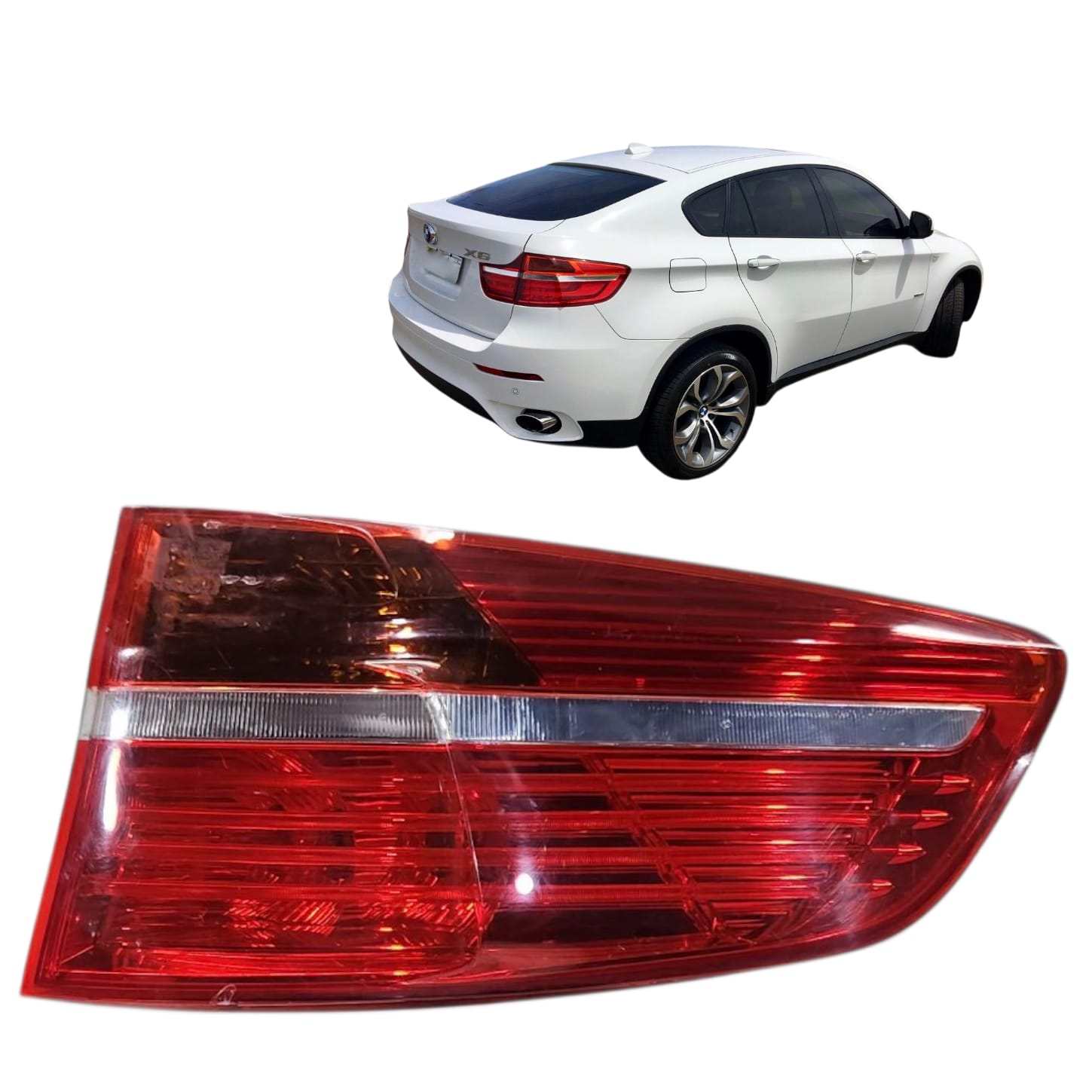 LANTERNA TRASEIRA DIREITA BMW X6 E71 2008 2014 