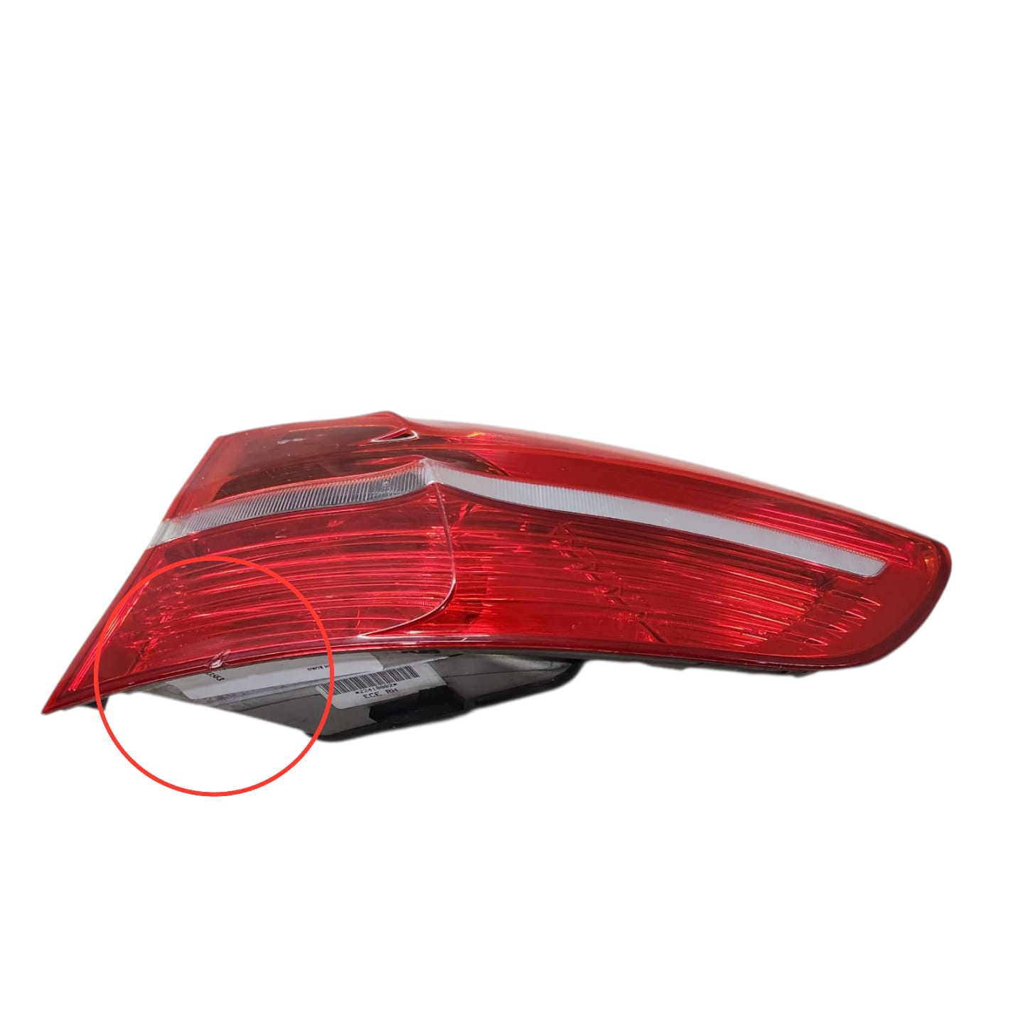 LANTERNA TRASEIRA DIREITA BMW X6 E71 2008 2014
