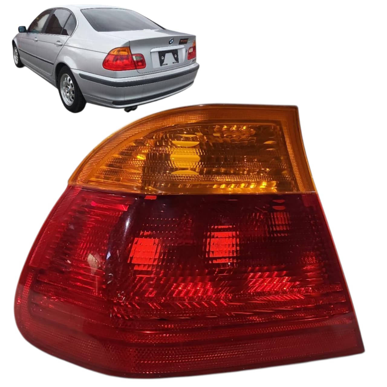 LANTERNA ESQUERDA BMW SERIE 3 E46 SEDAN 1998 2005 