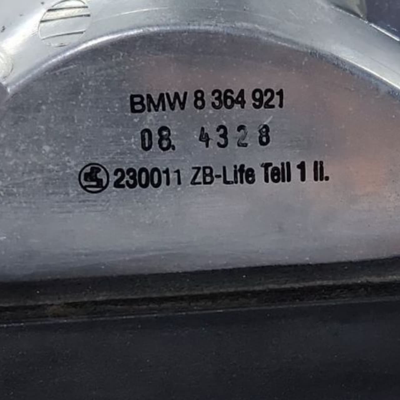 LANTERNA ESQUERDA BMW SERIE 3 E46 SEDAN 1998 2005 