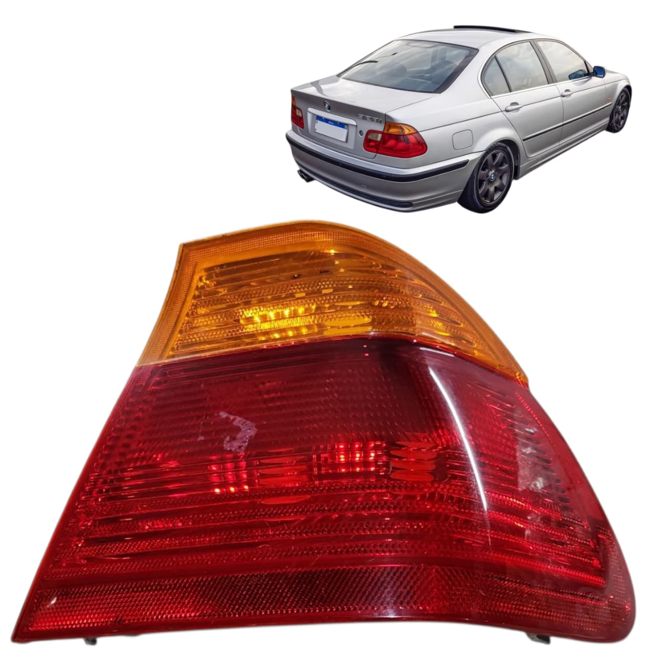 LANTERNA DIREITA BMW SERIE 3 E46 SEDAN 1998 2005