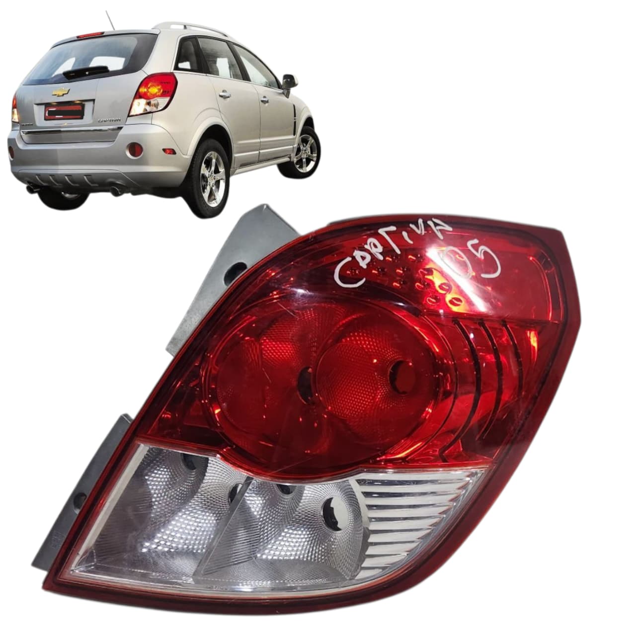 LANTERNA DIREITA CHEVROLET CAPTIVA 2008 2012