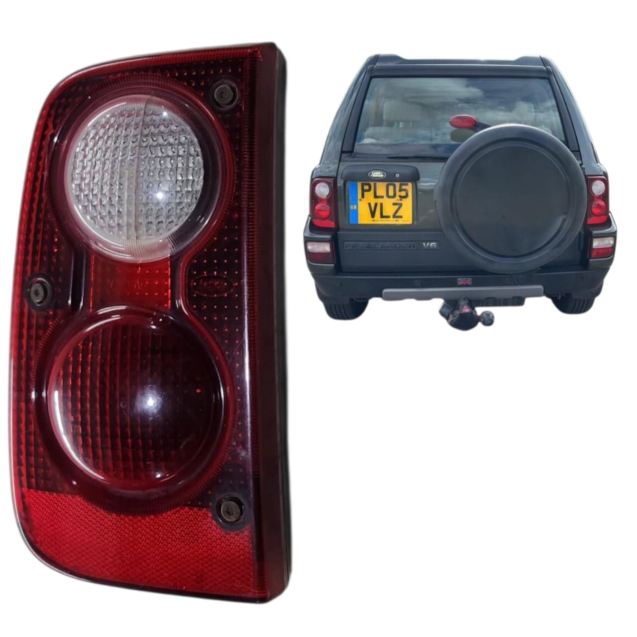 LANTERNA ESQUERDA FREELANDER 1 2004 2006 